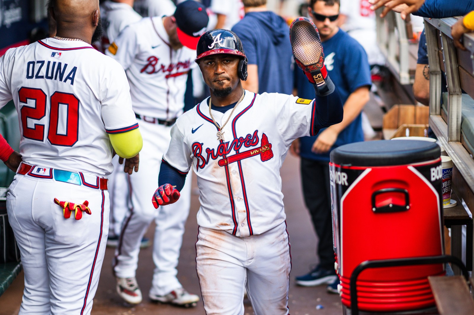 Struggling Braves Infielder Ozzie Albies Now Likely to Return Next Season?  - Newsweek