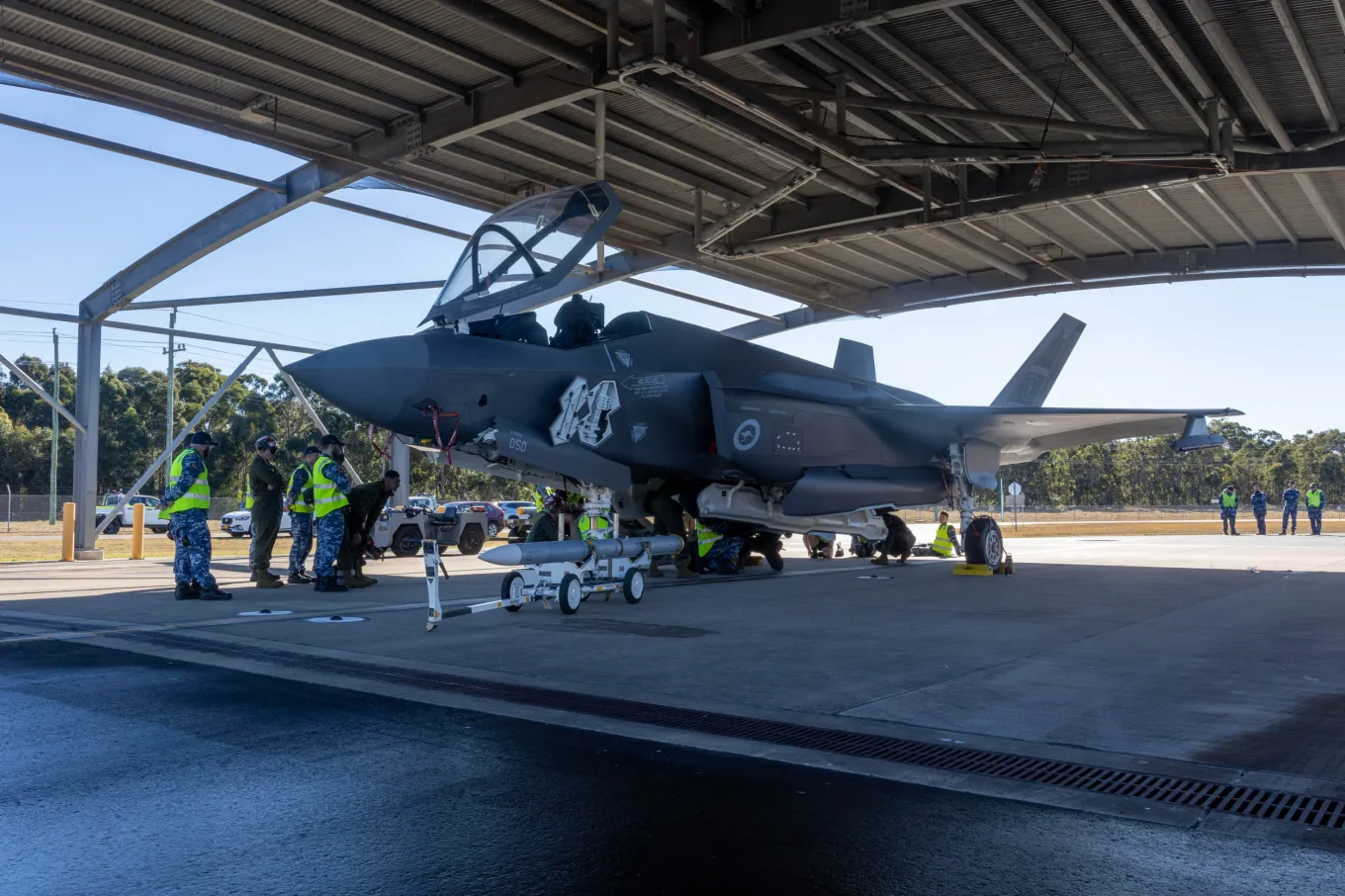Map Shows F-35 Bases and Jet Fighter Carriers Near China - Newsweek