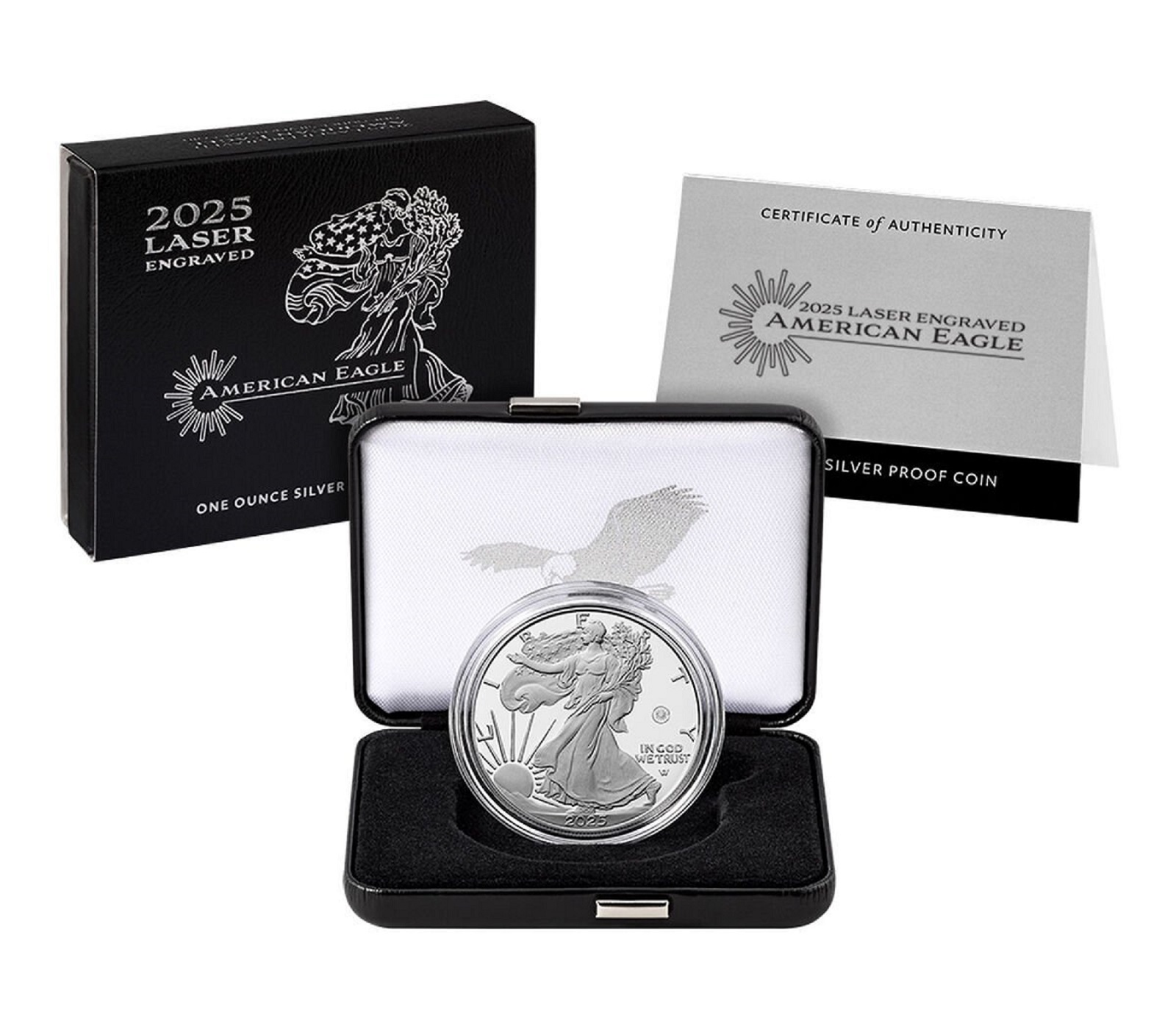 US Mint Launches First Laser-Engraved Coin – Here's How To Get One