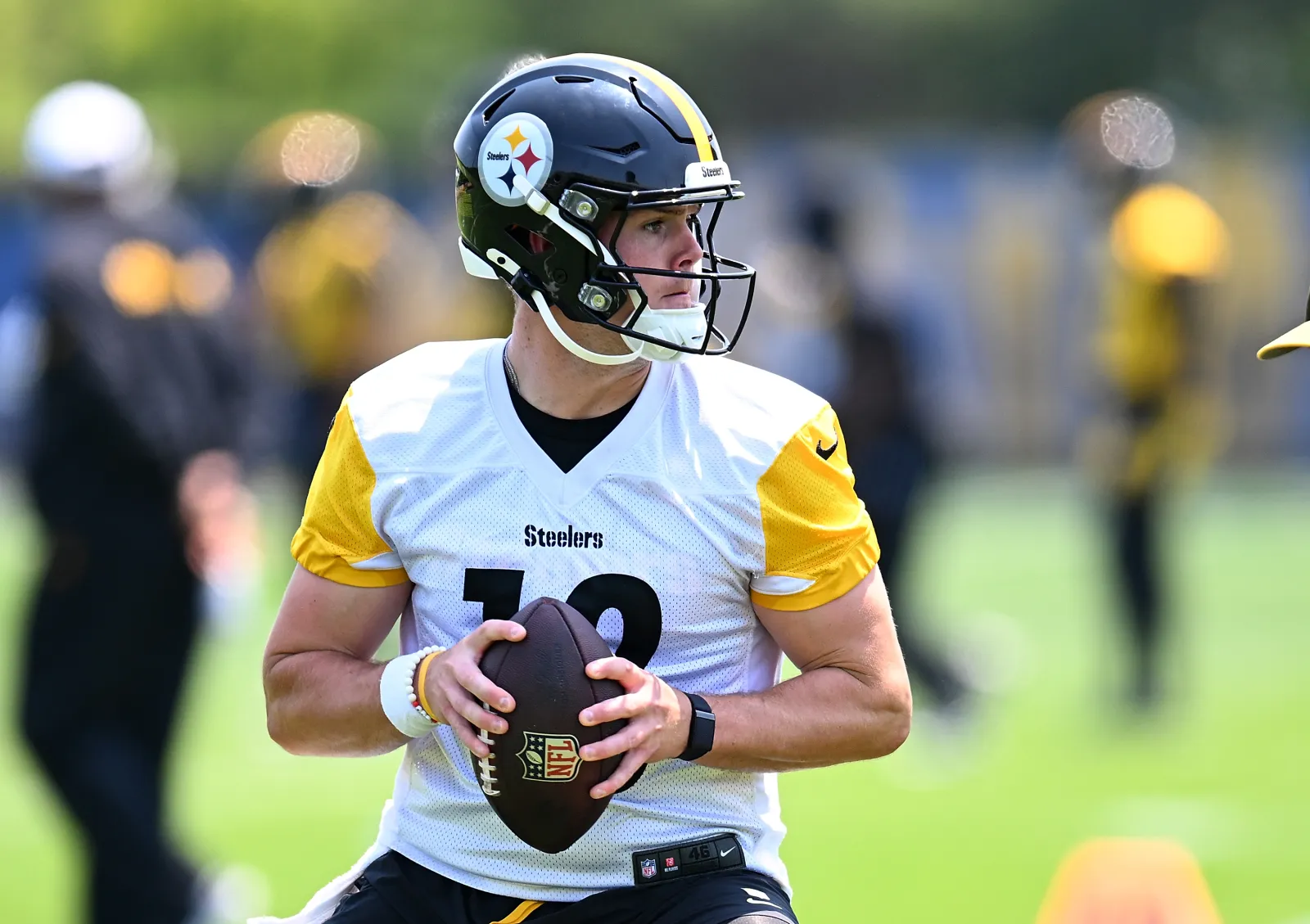Steelers QB Will Howard Receives Great News Before Week 1 - Newsweek