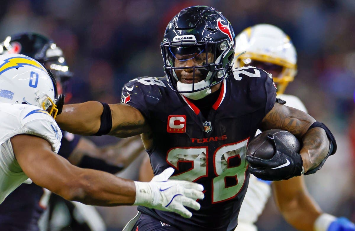 Texans Reveal Devastating Return Timeline for Joe Mixon
