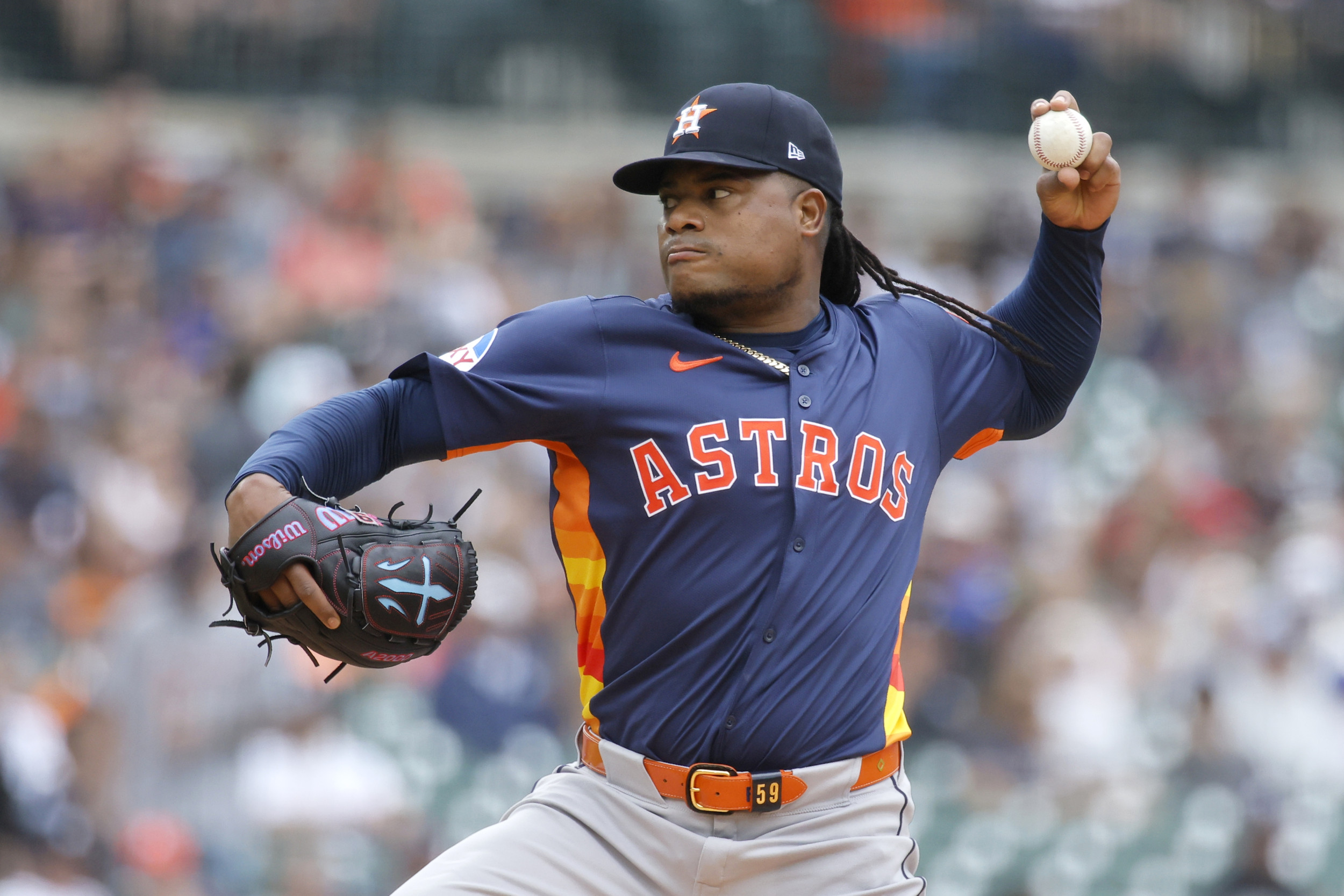 Astros May Lose $18 Million Ace To AL Club In Free Agency
