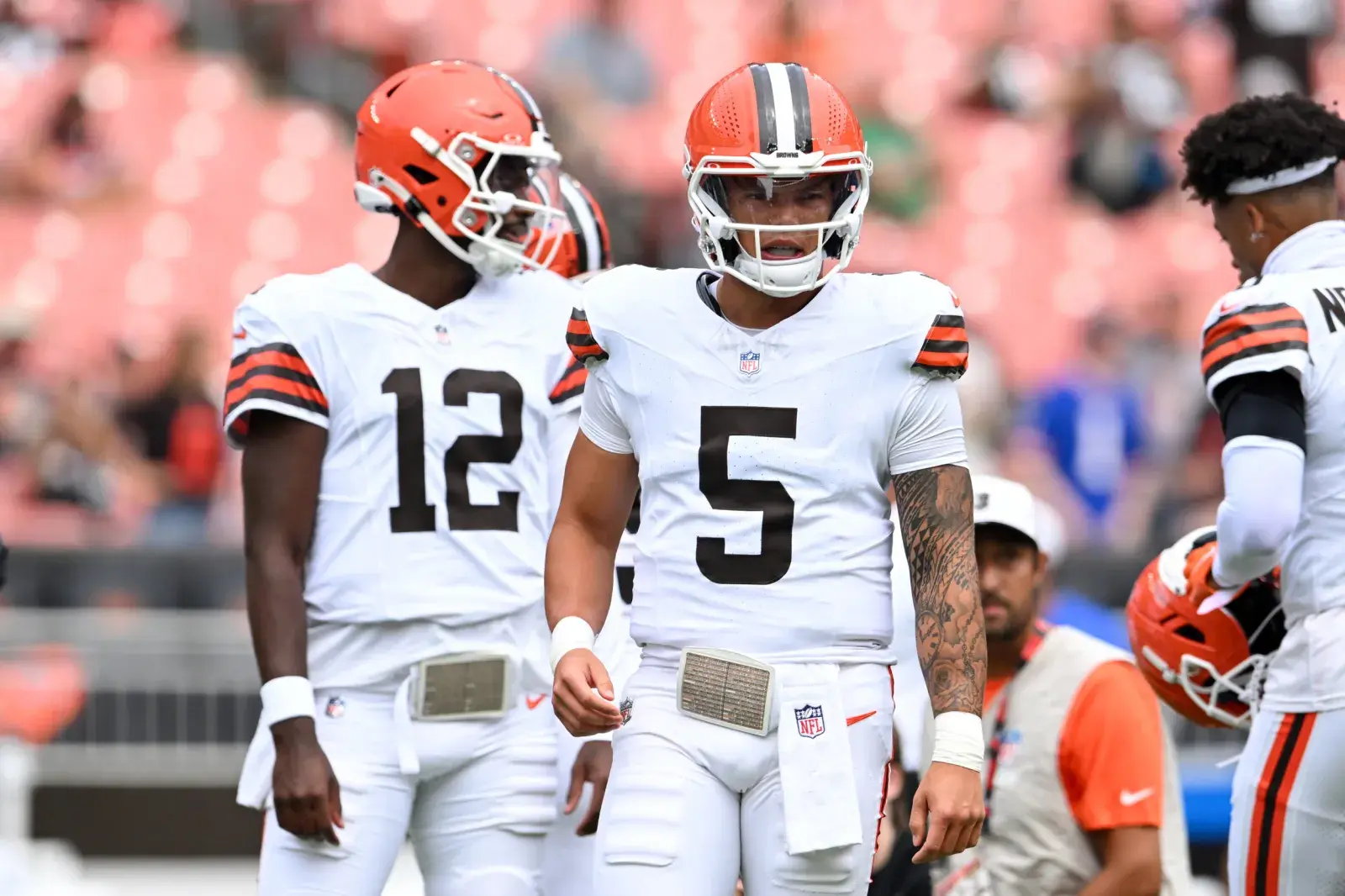 Browns HC Announces Quarterback Depth Positions for Dillon Gabriel, Shedeur  Sanders - Newsweek