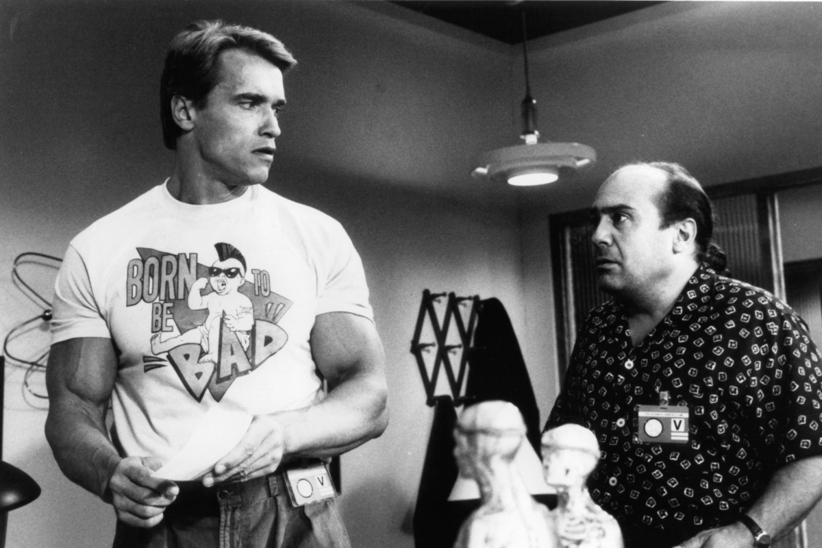 Danny DeVito and Arnold Schwarzenegger Split on Gerrymandering Map