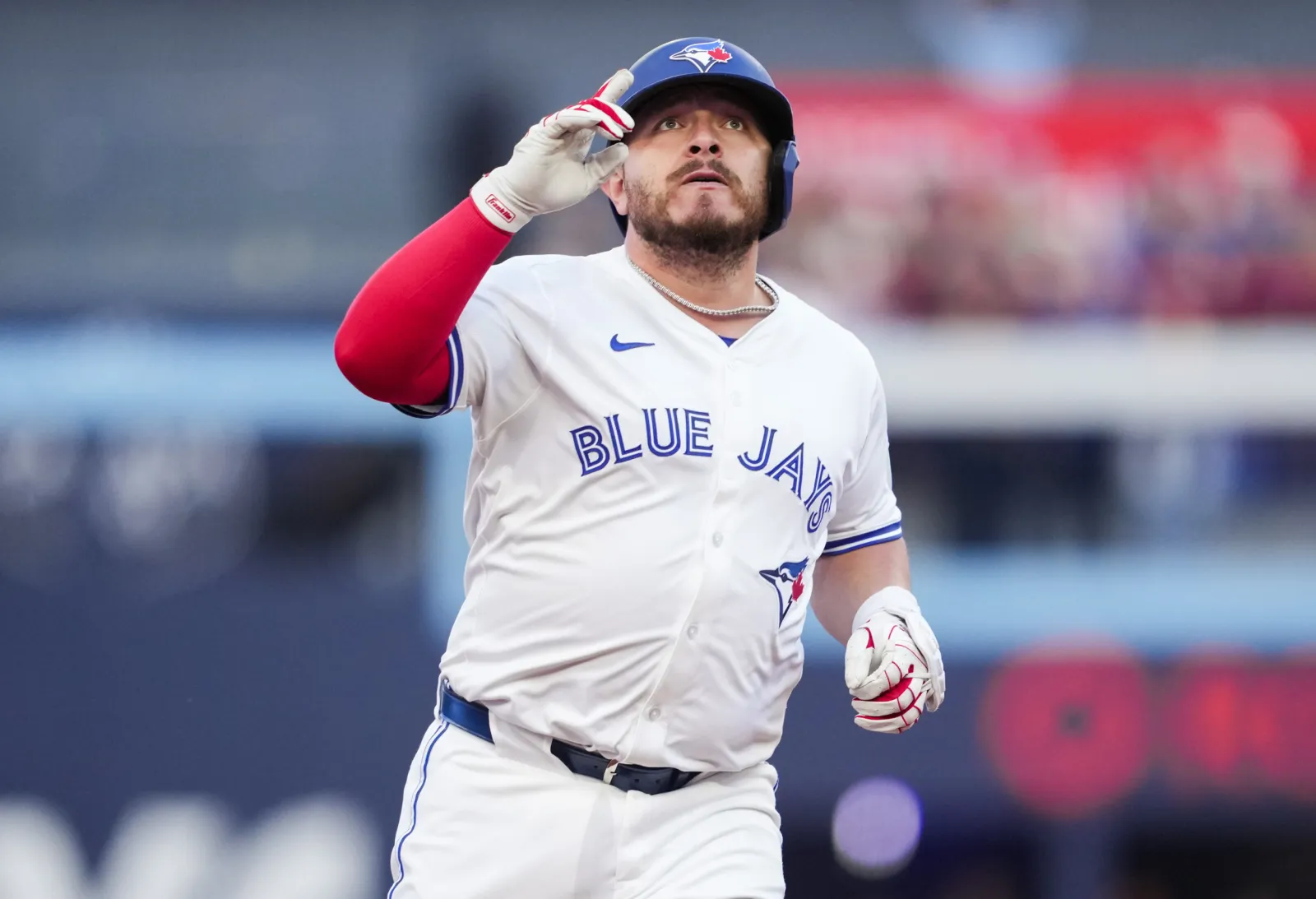 Toronto Blue Jays catcher Alejandro Kirk