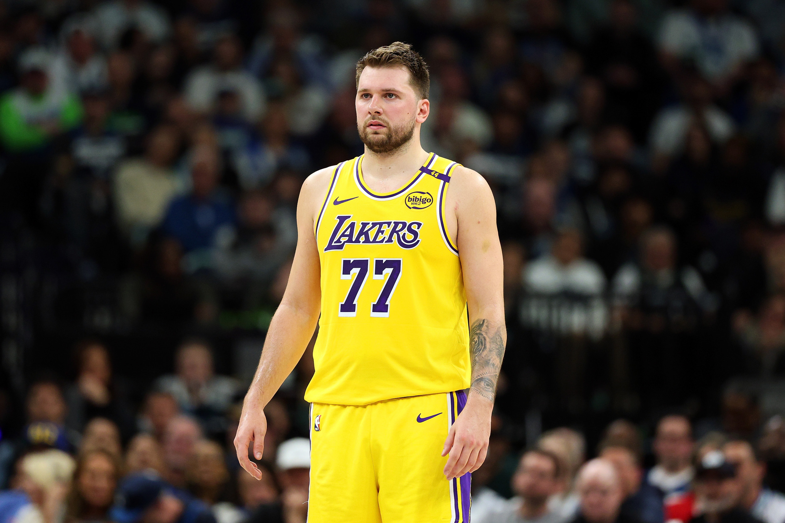 Lakers Superstar Luka Doncic Drops Unexpected Take on Weight Loss