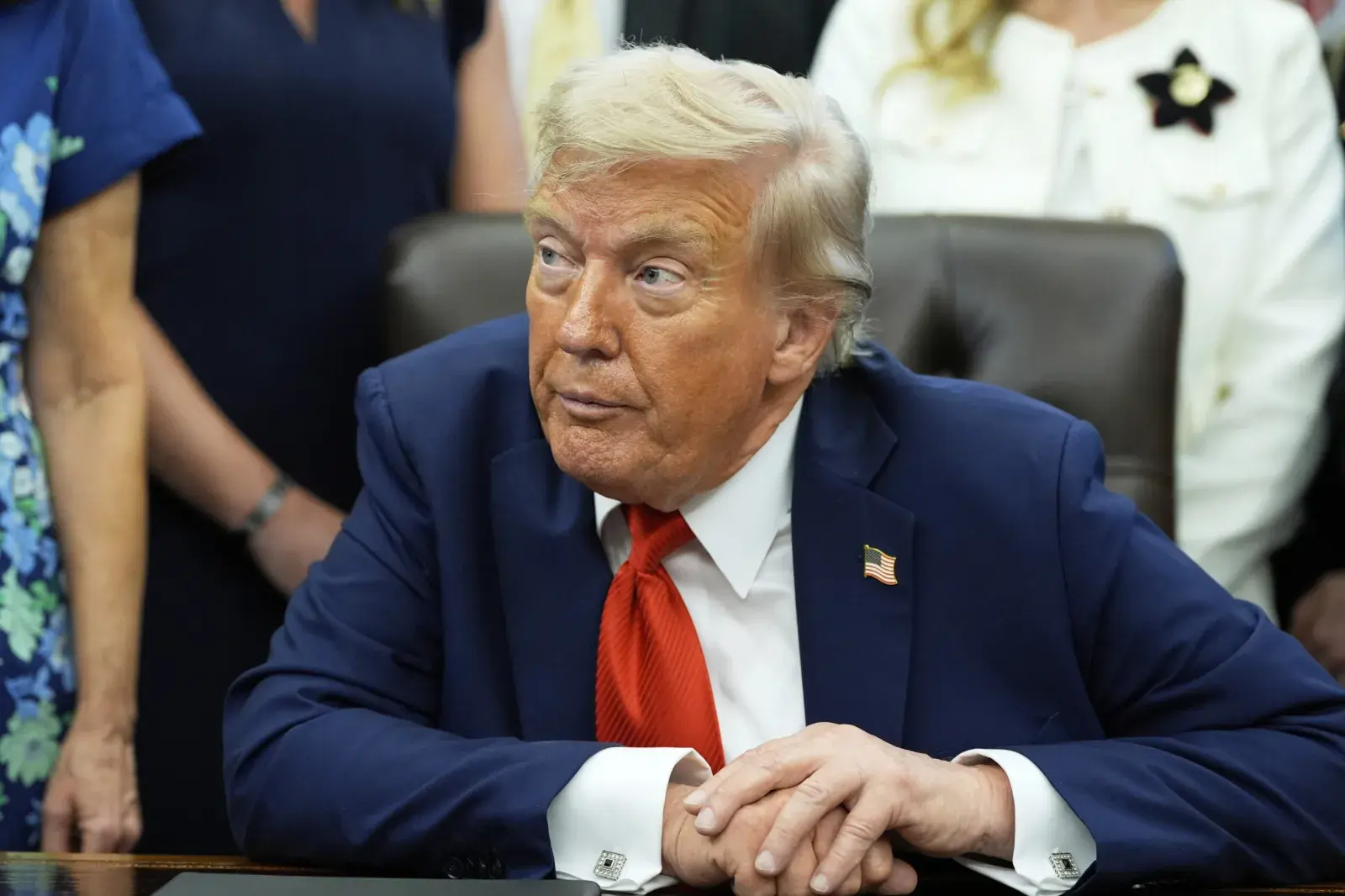 Donald Trump Defends Chinese Student Numbers Amid MAGA Uproar