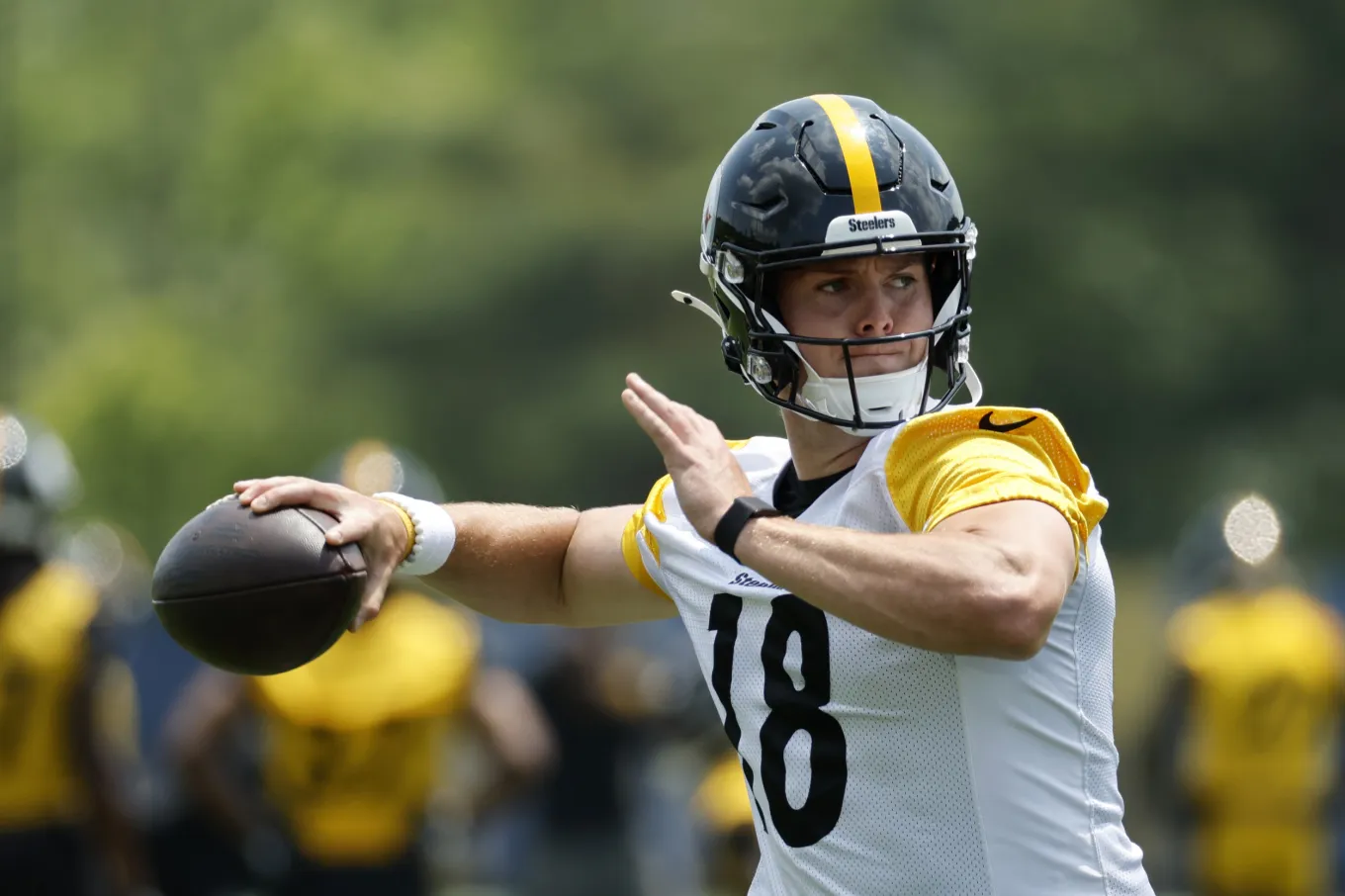Steelers Make Major Decision on Rookie QB Will Howard Before Packers ...