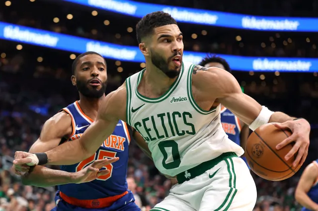 Jayson Tatum, attaccante dei Boston Celtics