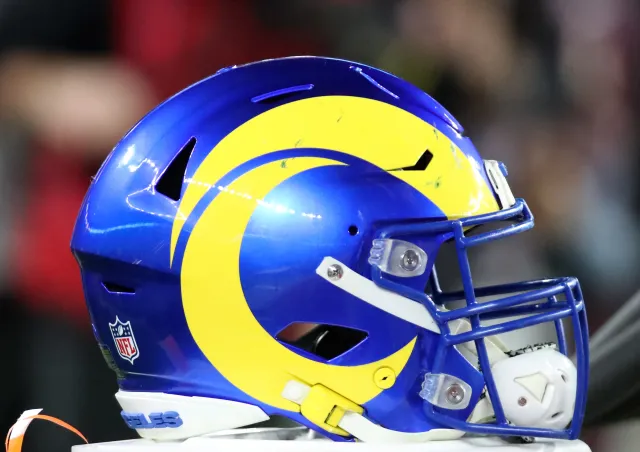 Capacete Los Angeles Rams