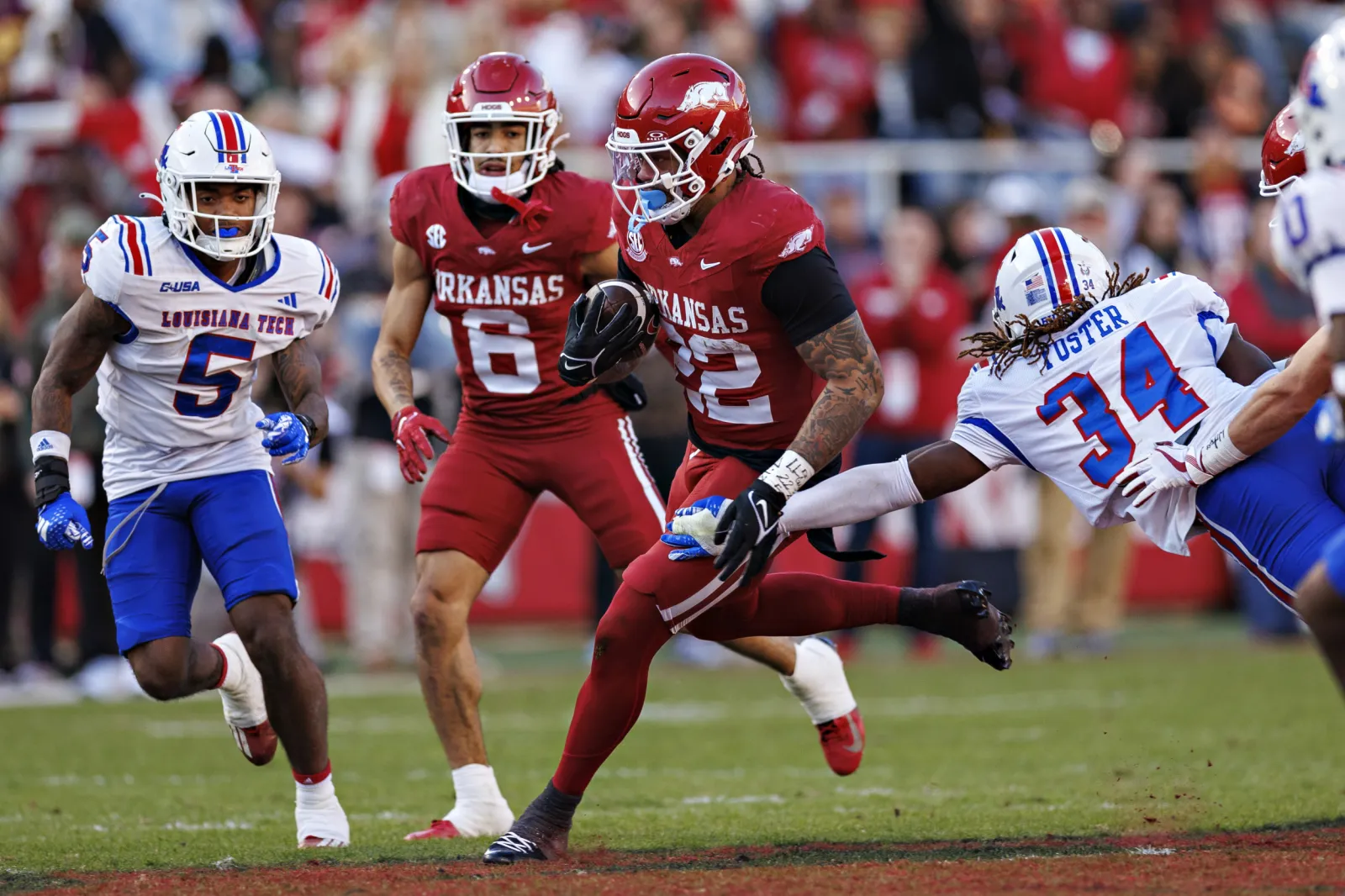 How to Watch Alabama A&M vs Arkansas: Live Stream College Football, TV