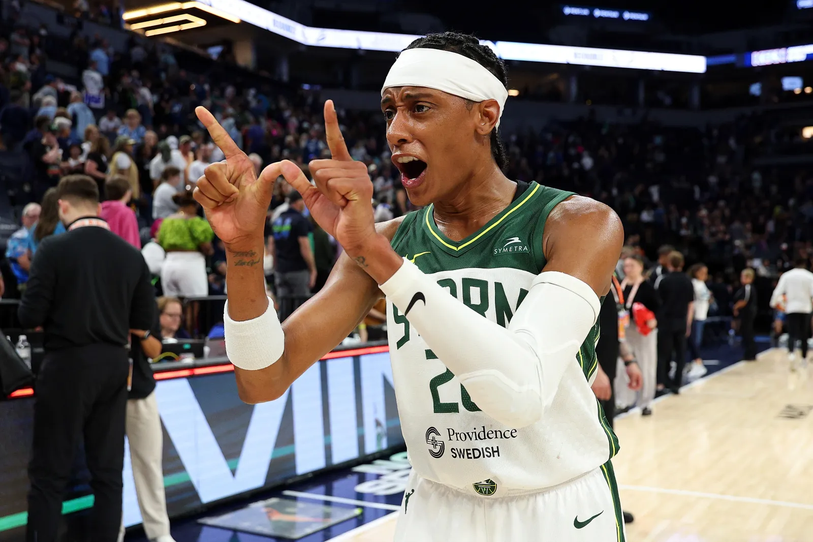 Seattle Storm Guard Brittney Sykes