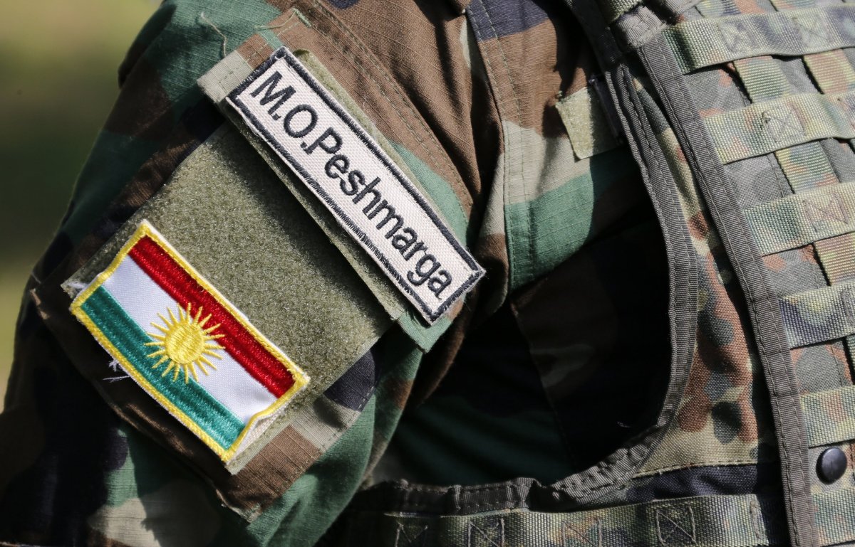 Jordan Matson American Jordan Matson Joins Kurdish Fight Against Islamic State - Newsweek
