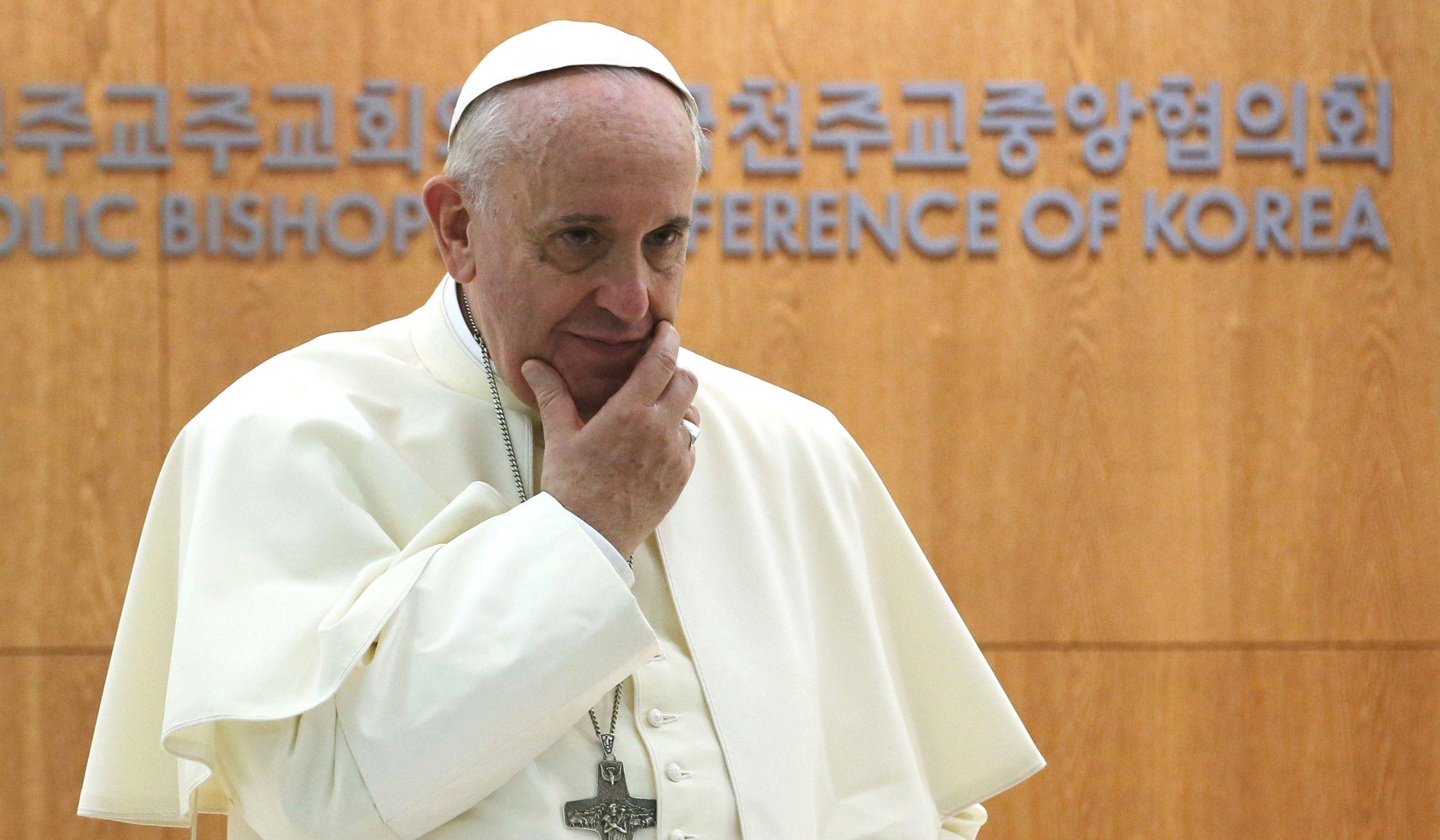 The Crisis That Changed Pope Francis - Newsweek
