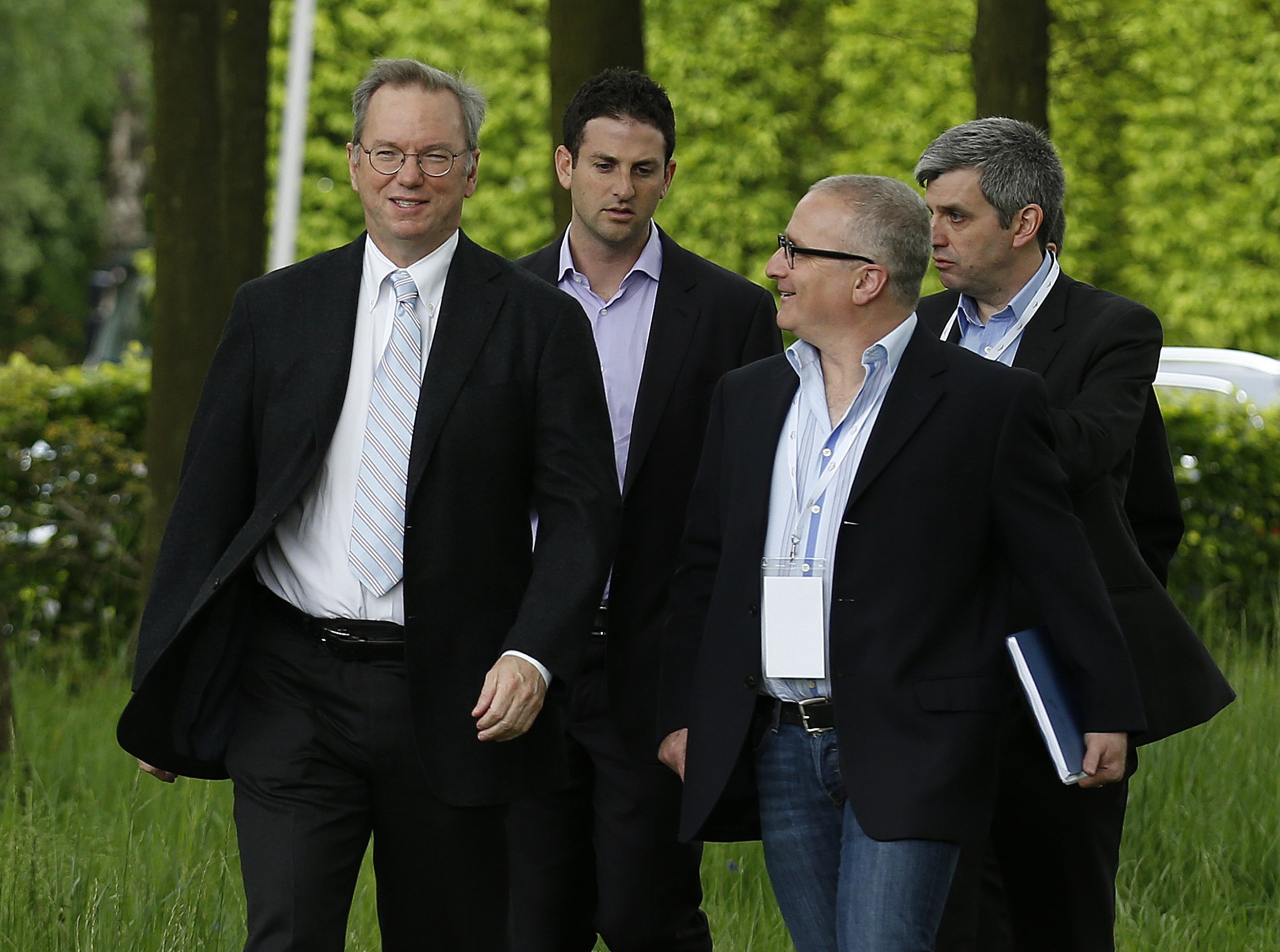 Assange: Google Is Not What It Seems - Newsweek