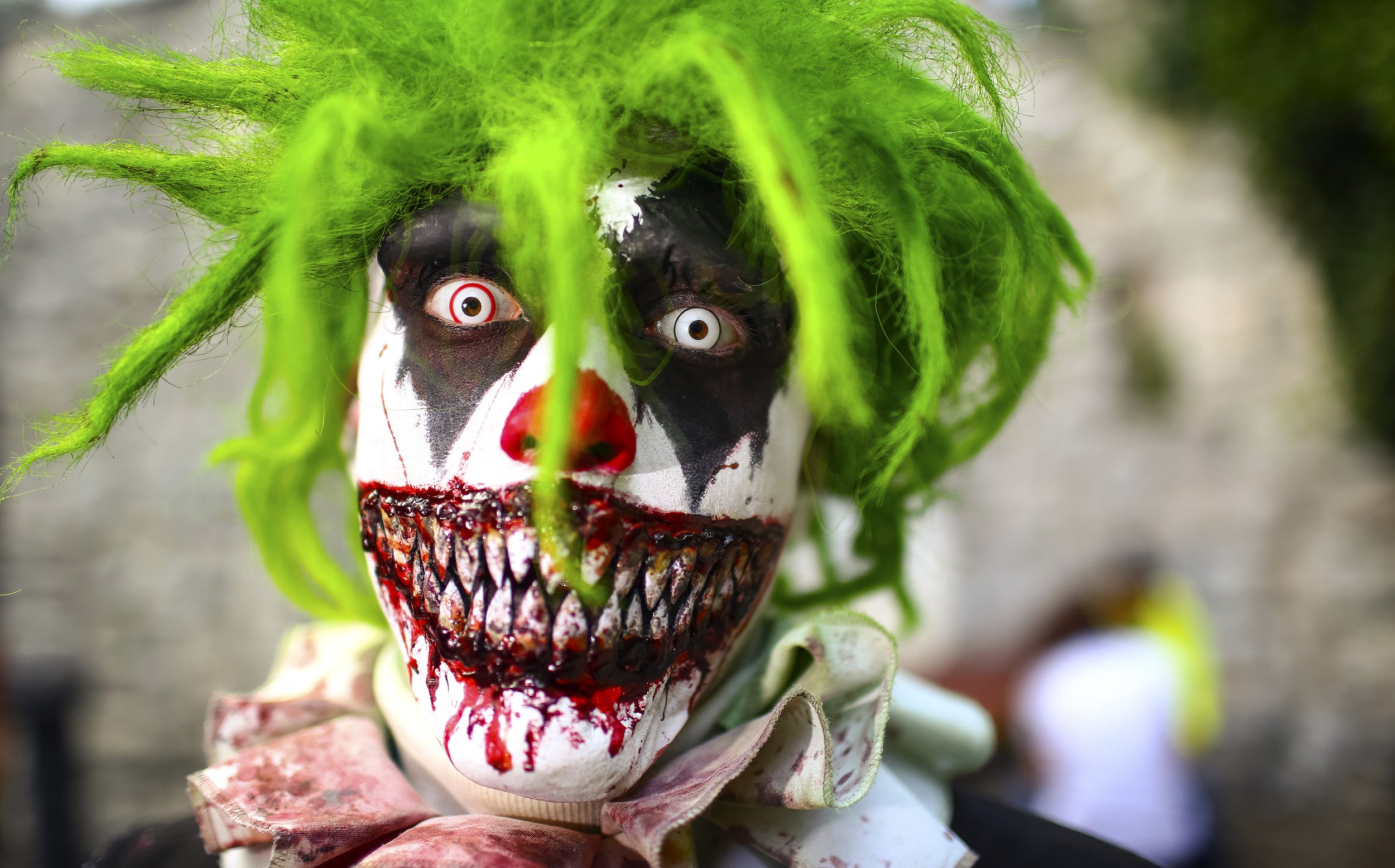 Creepy Clown Sightings: Why Are Some So Afraid? - Newsweek