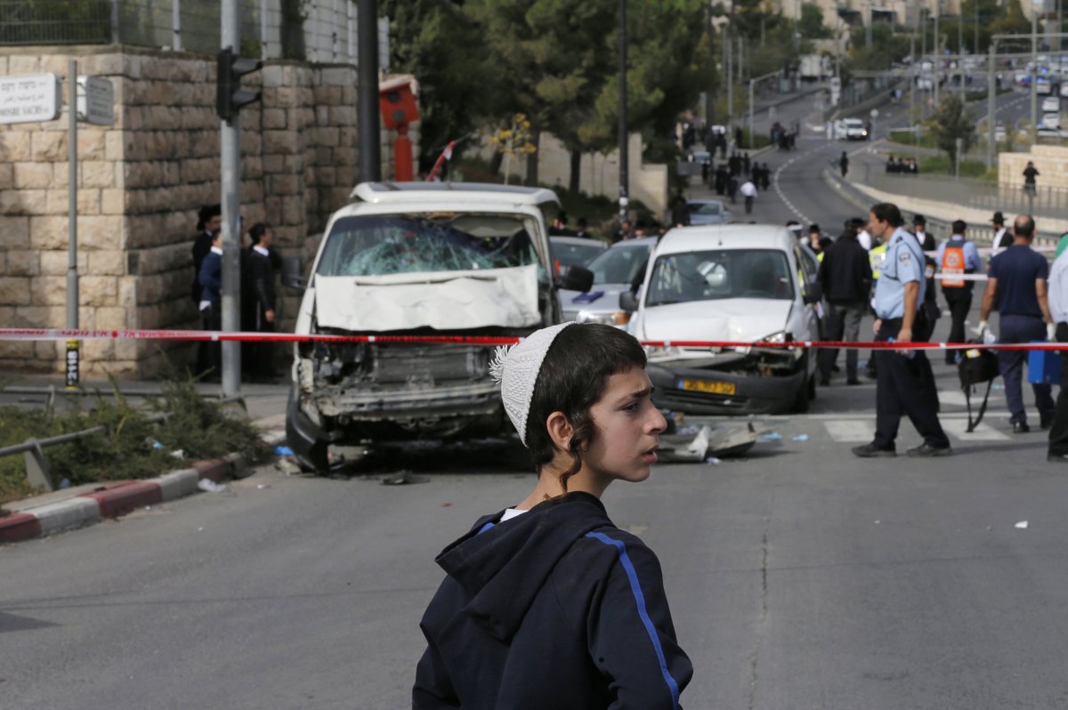 Palestinian Man Kills One in Second Jerusalem Car Attack - Newsweek