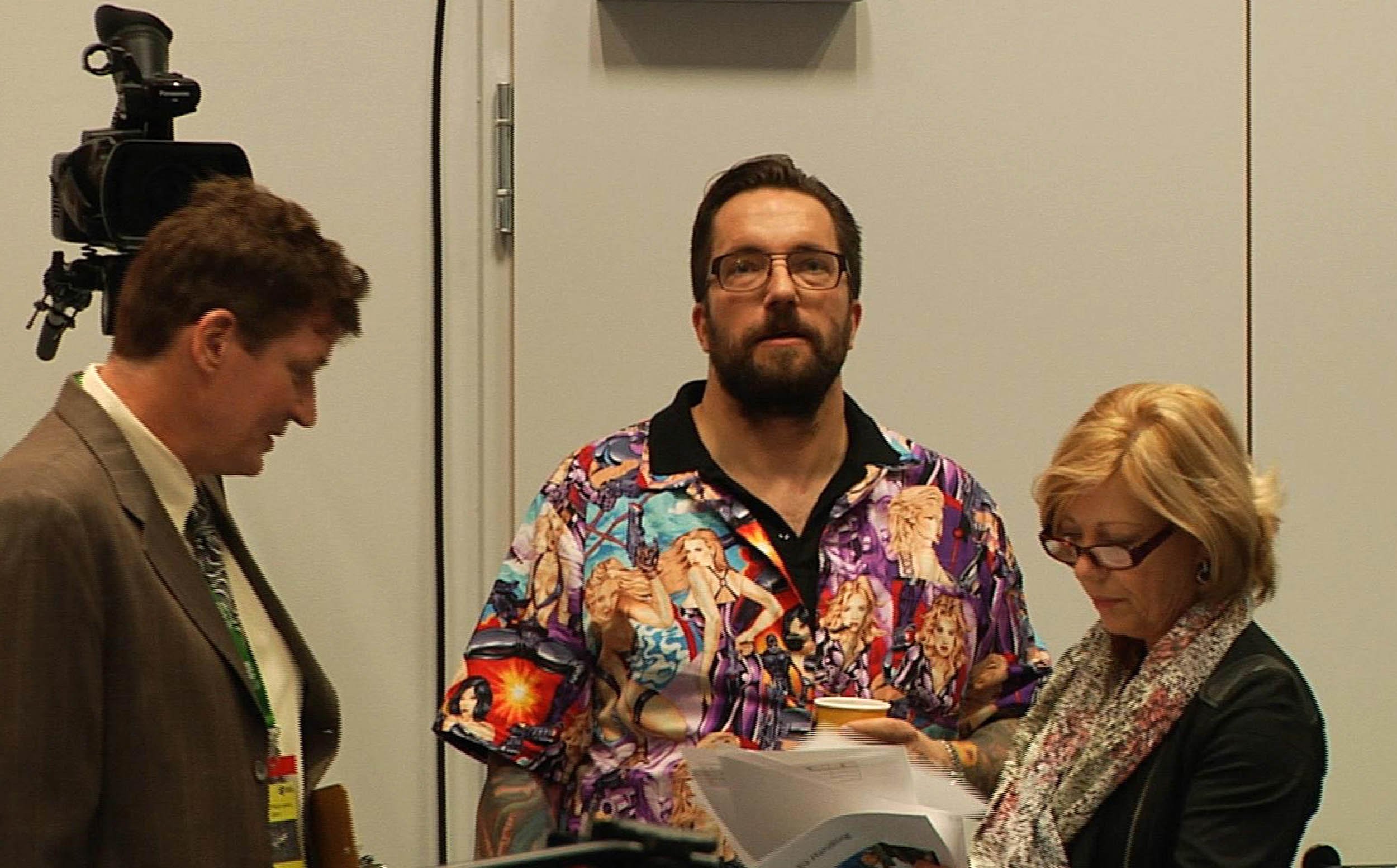 An Interview With the Woman Behind the #Shirtgate Shirt - Newsweek, image size:2500x1554