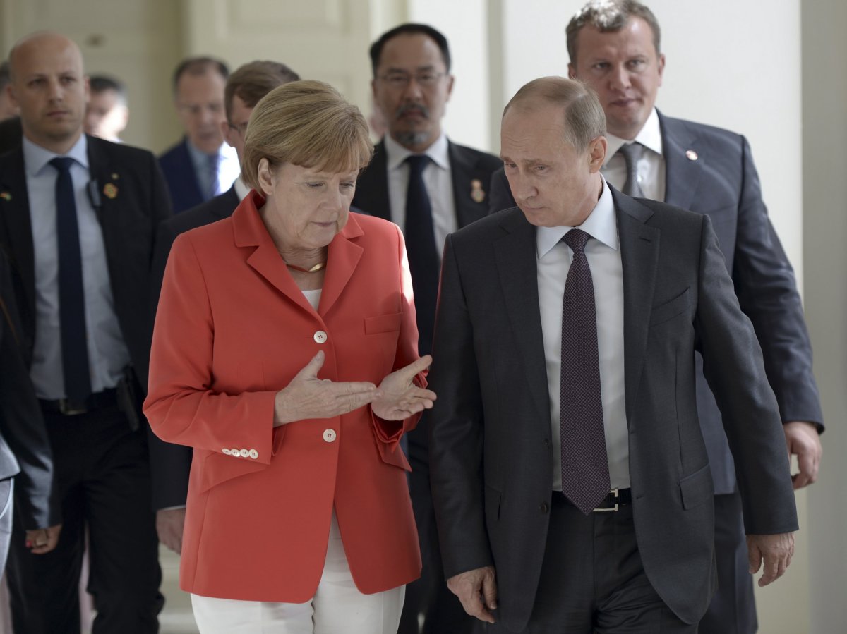Europe Feels Sting in the Tail of Russia Sanctions - Newsweek