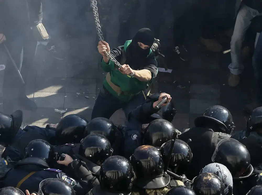 Human Rights in Ukraine Are ‘Deteriorating Rapidly’