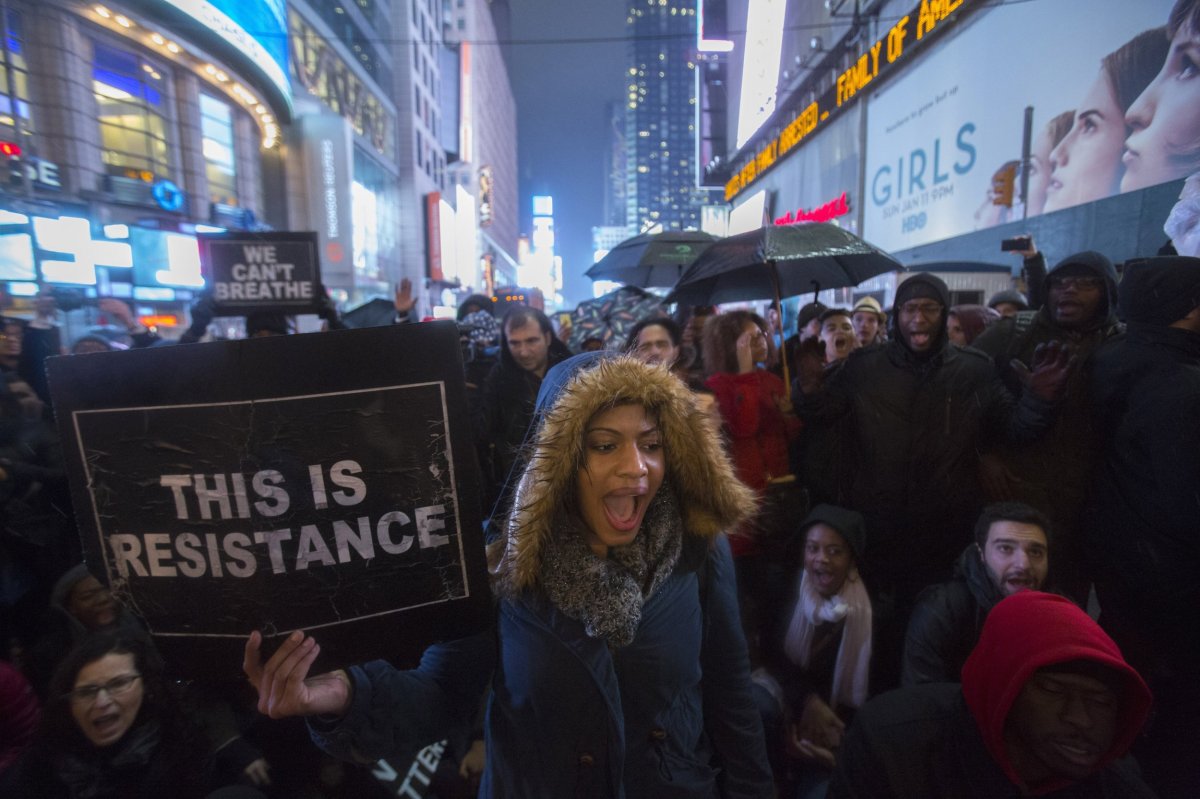 Ferguson, Eric Garner Protests Spread Worldwide - Newsweek
