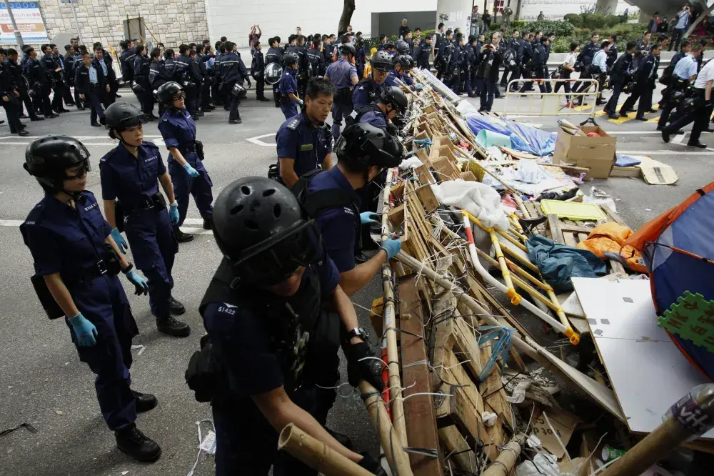 China Likely to Use Pressure and Intimidation to Ward Off More Protests