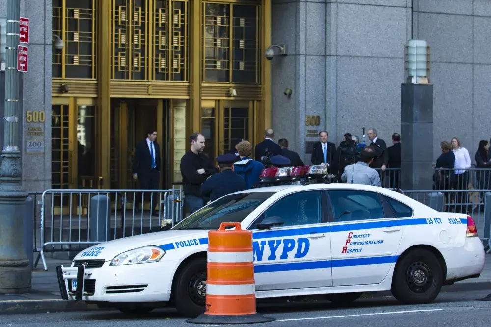 Two New York Police Officers Shot in the Bronx