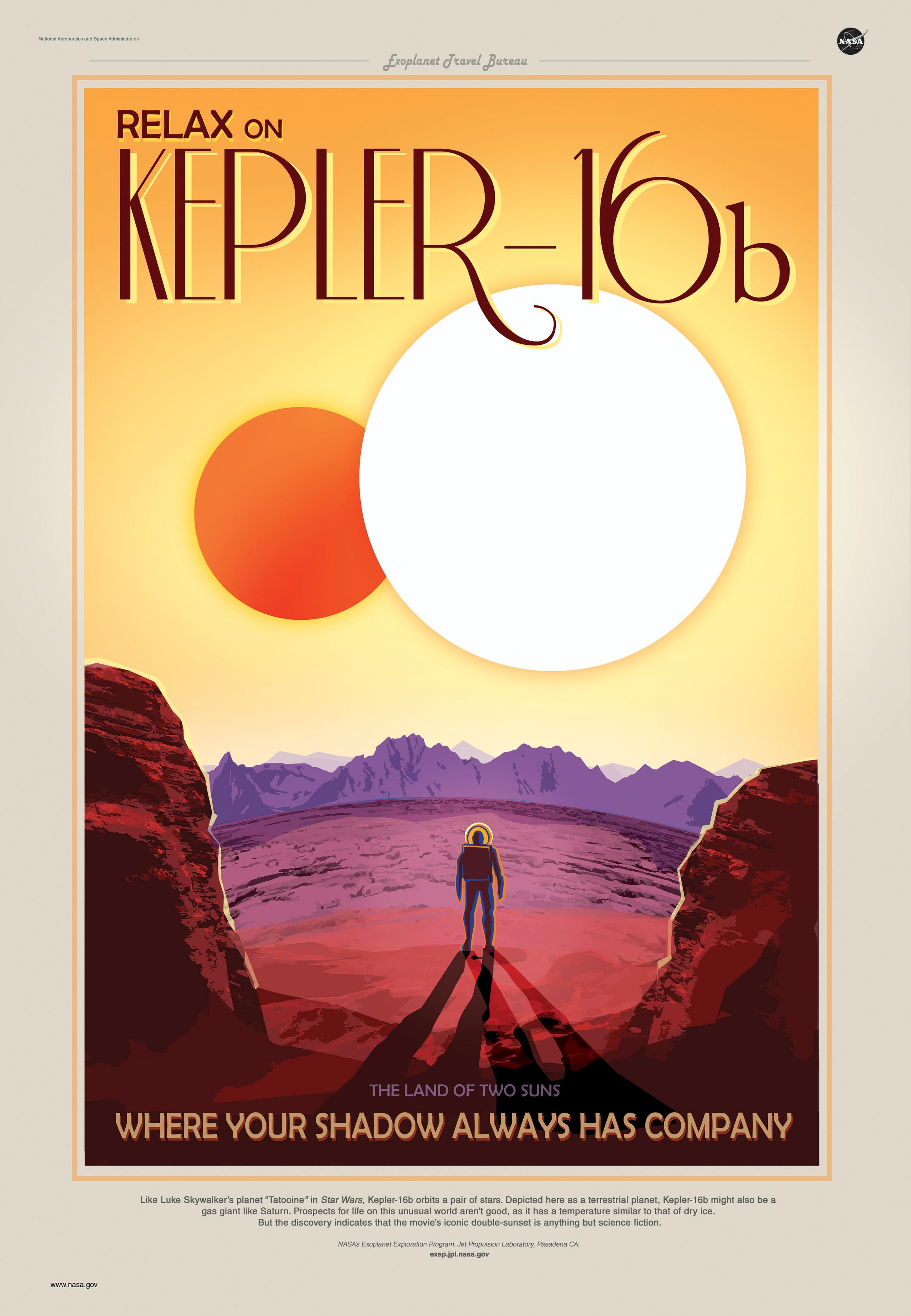 NASA Makes Vintage Posters for Futuristic Travel - Newsweek