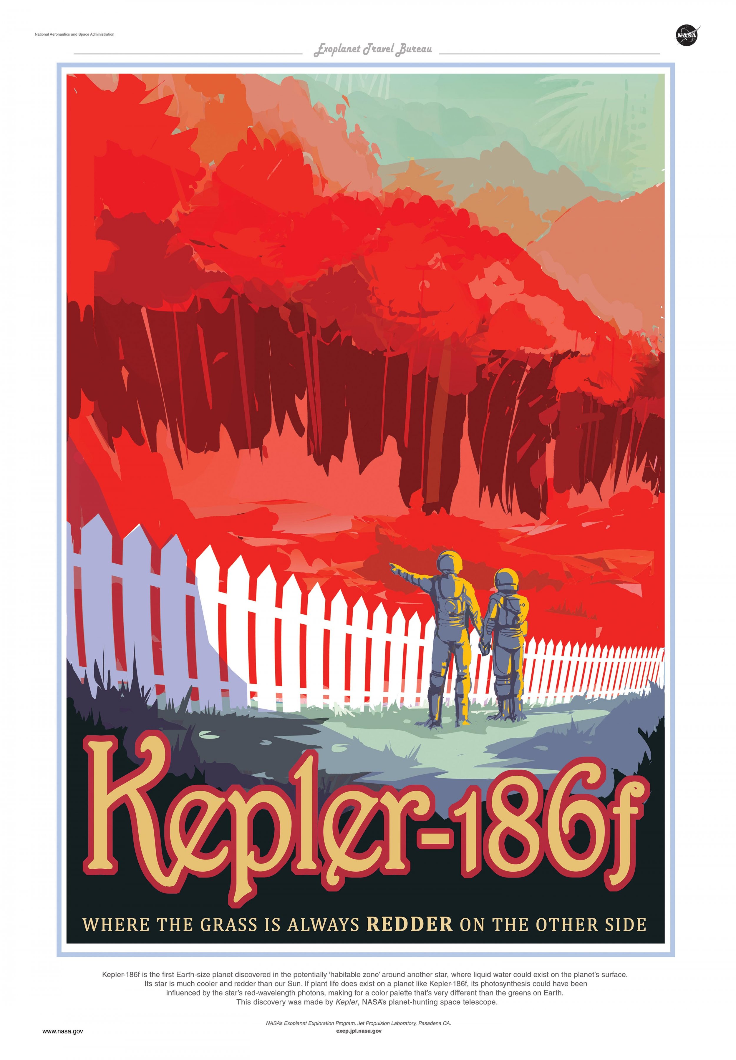 globe ポスター NASA Makes Vintage Posters for Futuristic Travel - Newsweek