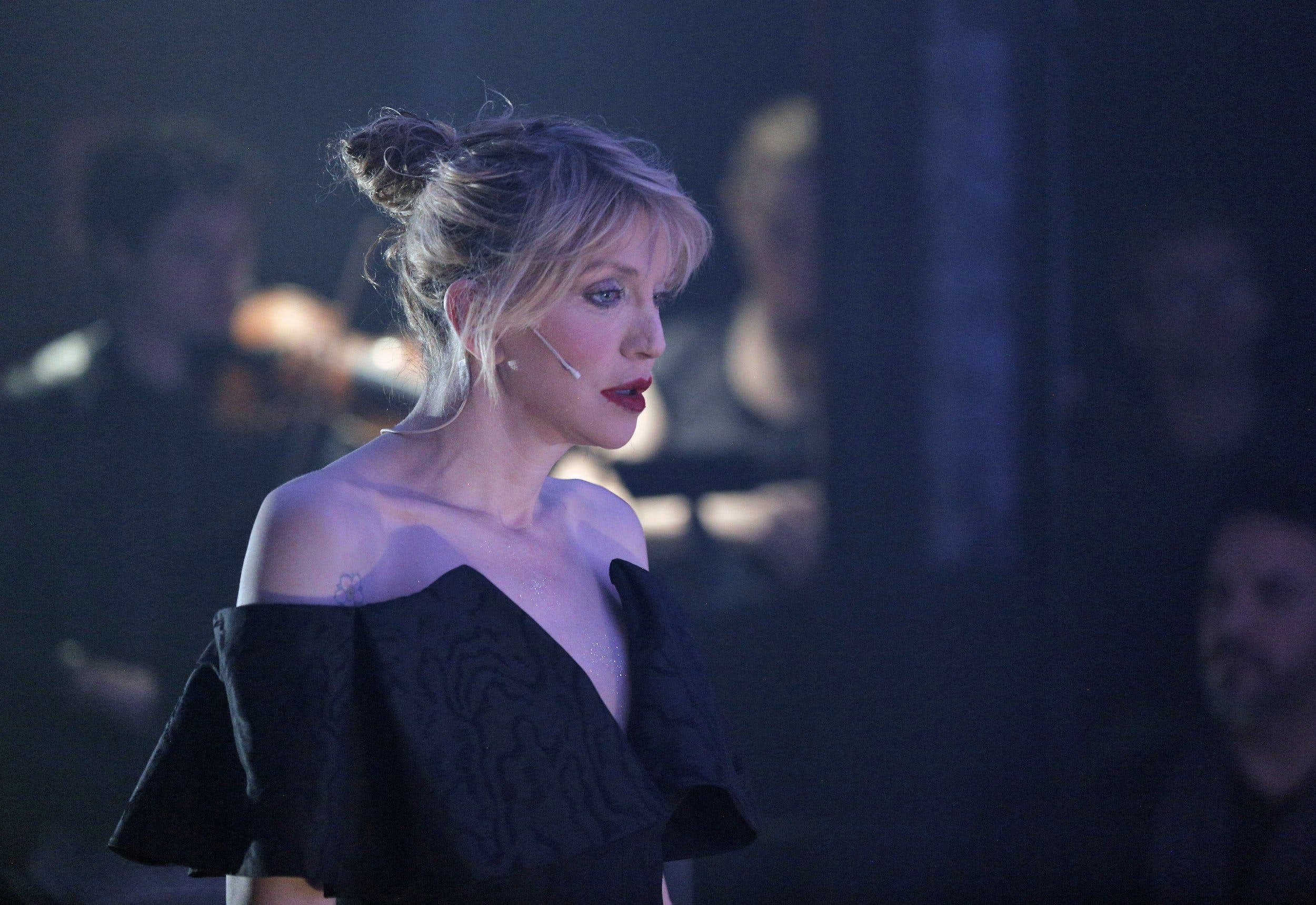 【 Portrait of a Performer Courtney Love】 Courtney Love by Hedi Silmane: Portrait of a Performer by