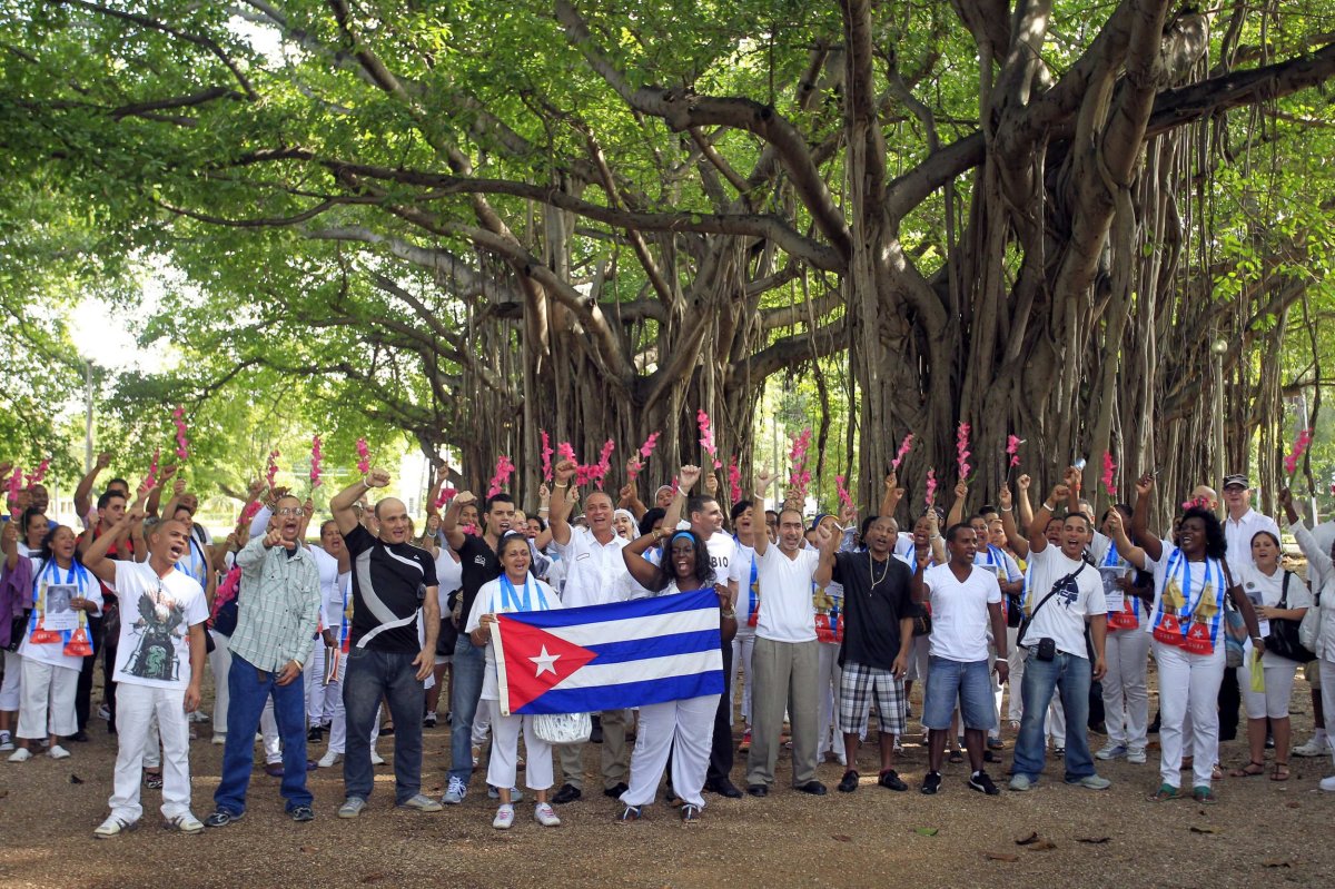 Cuban Dissidents Out of Prison, But Still Not Free - Newsweek