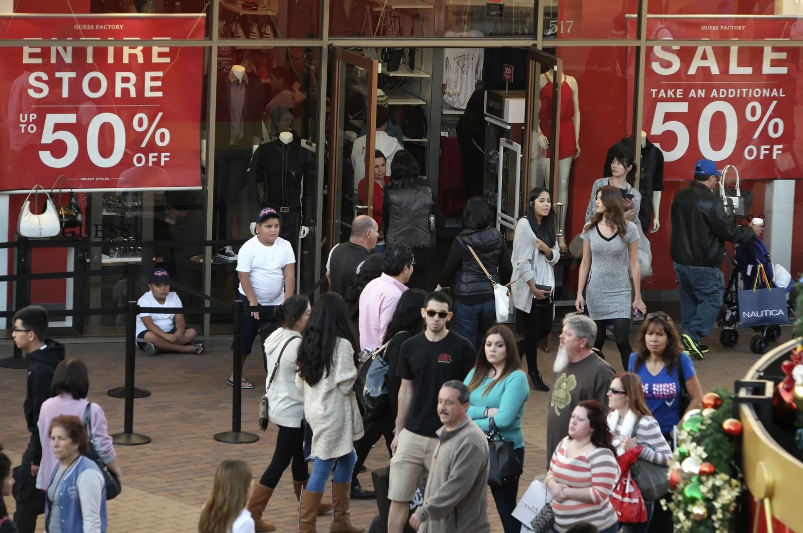 December Retail Sales Disappoint, Post Largest Decline in 11 Months ...