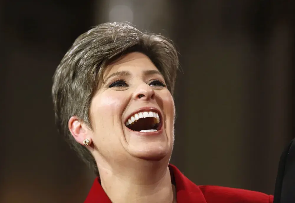 Why Joni Ernst’s a Smart Pick for GOP Response to State of the Union