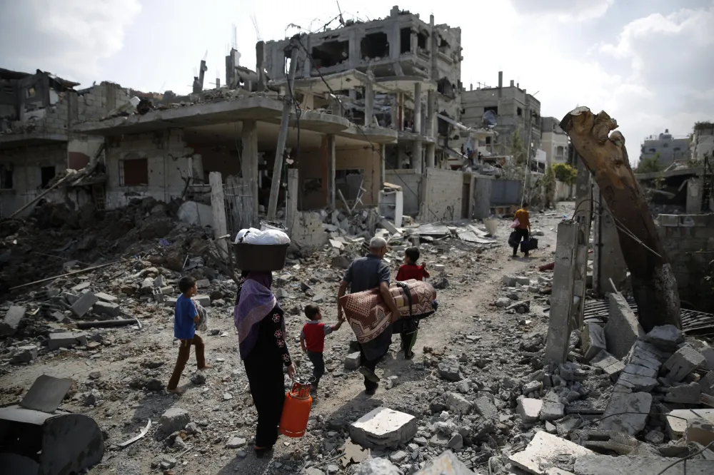 Report Accuses Israel of Human Rights Abuses in Gaza During Summer War ...