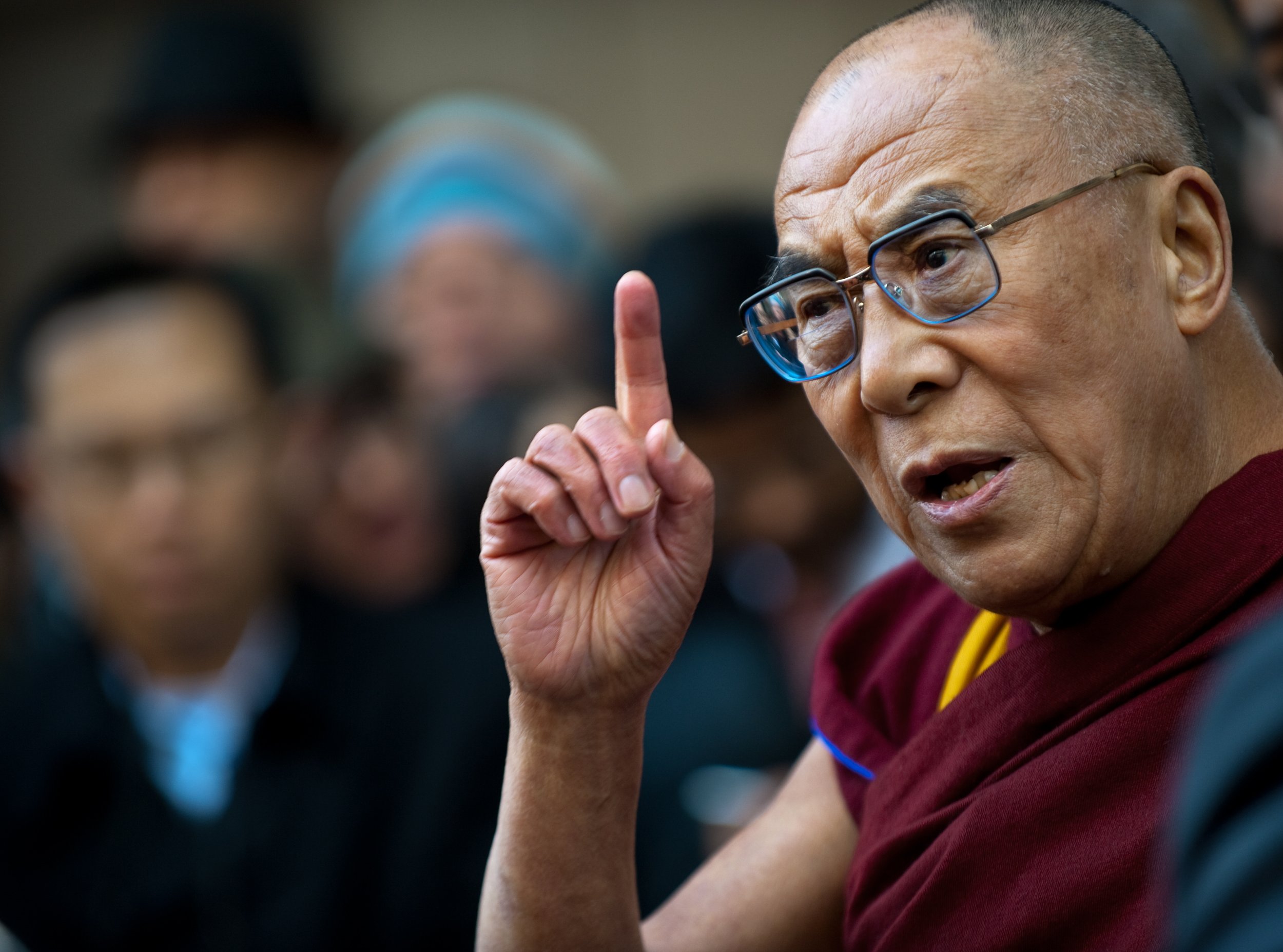 Relentless: The Dalai Lama's Heart of Steel - Newsweek