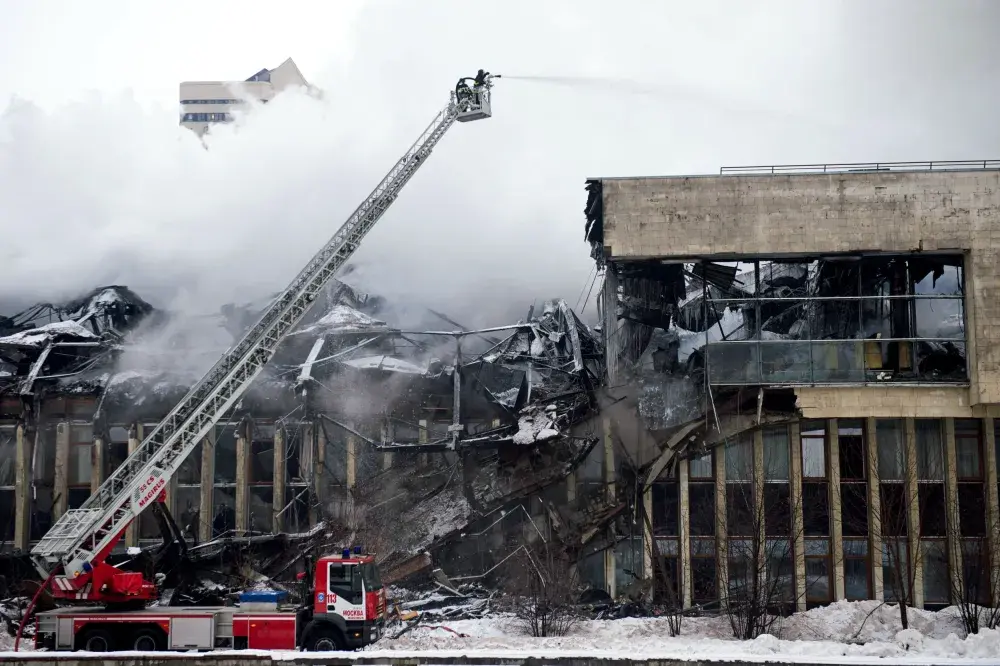 Up in Flames: How Moscow Can Salvage Damaged Books After Massive Library Blaze