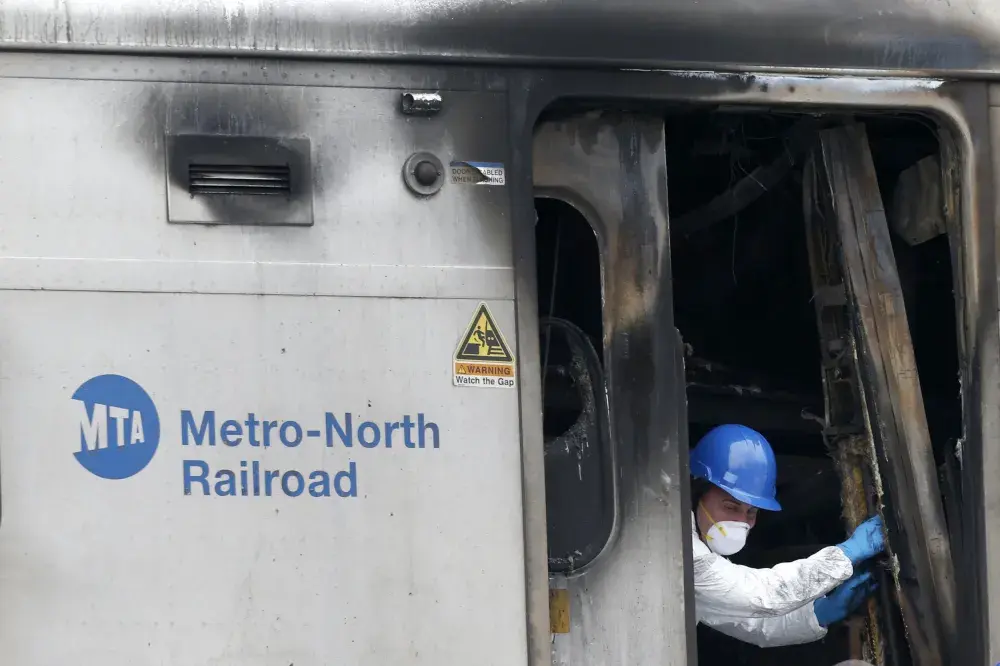 The Other Train Accident Victims: Rail Workers Who Face PTSD and Depression
