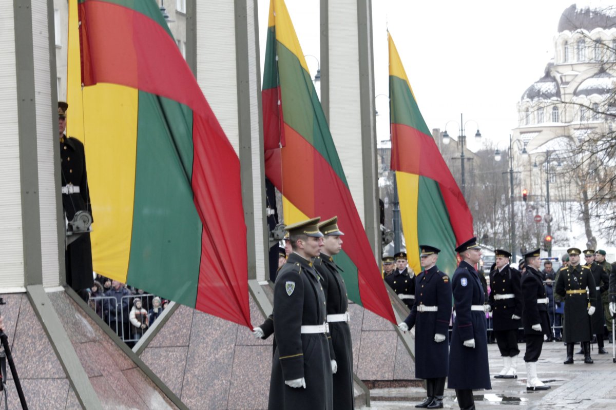 Russia Prepares for Show of War on West, Says Lithuania
