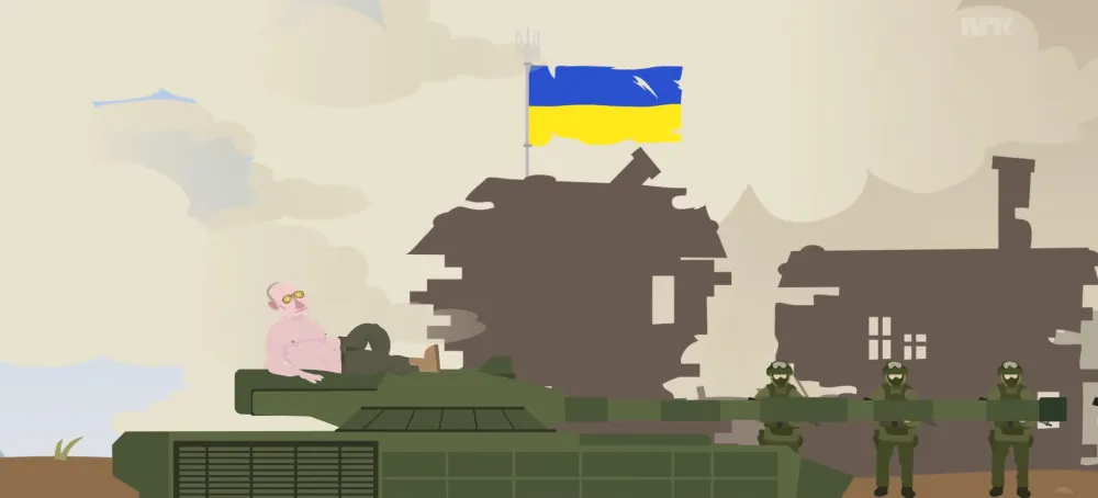 Putin Animation ‘Ultimate’ Putin Cartoon Goes Viral in Russia - Newsweek