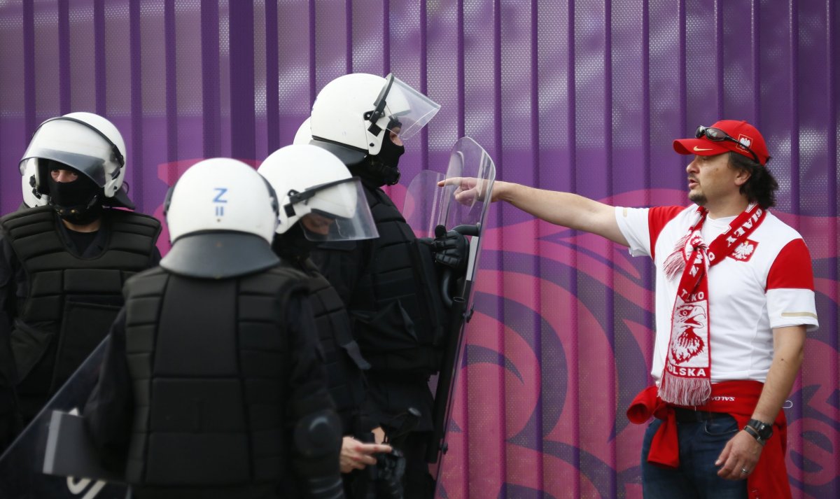 Xavier Rajpaul UEFA’s Proposed Football Police Force ‘Completely Flawed’ - Newsweek