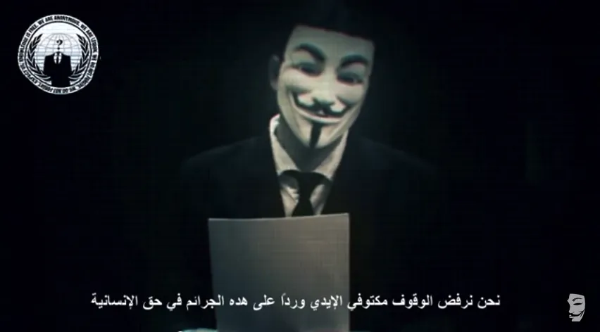 Hacker Group Anonymous Threatens Israel With ‘Electronic Holocaust’