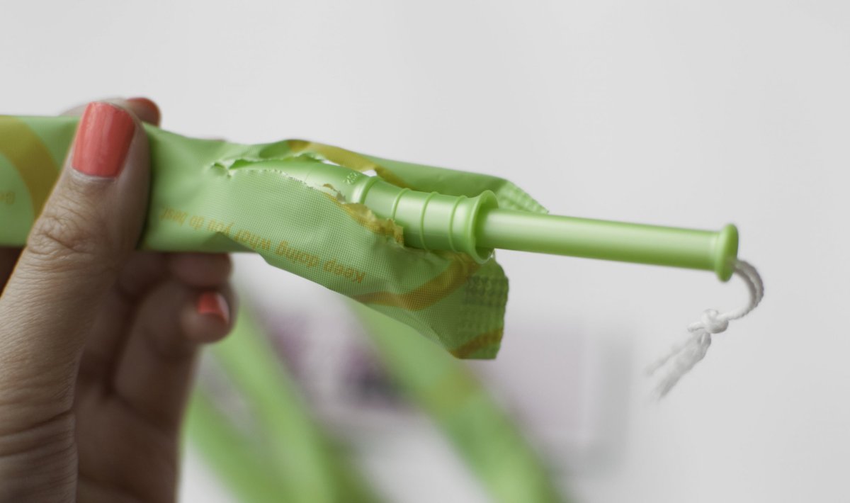GlowintheDark Tampons Track Sewage Leaks in Rivers Newsweek