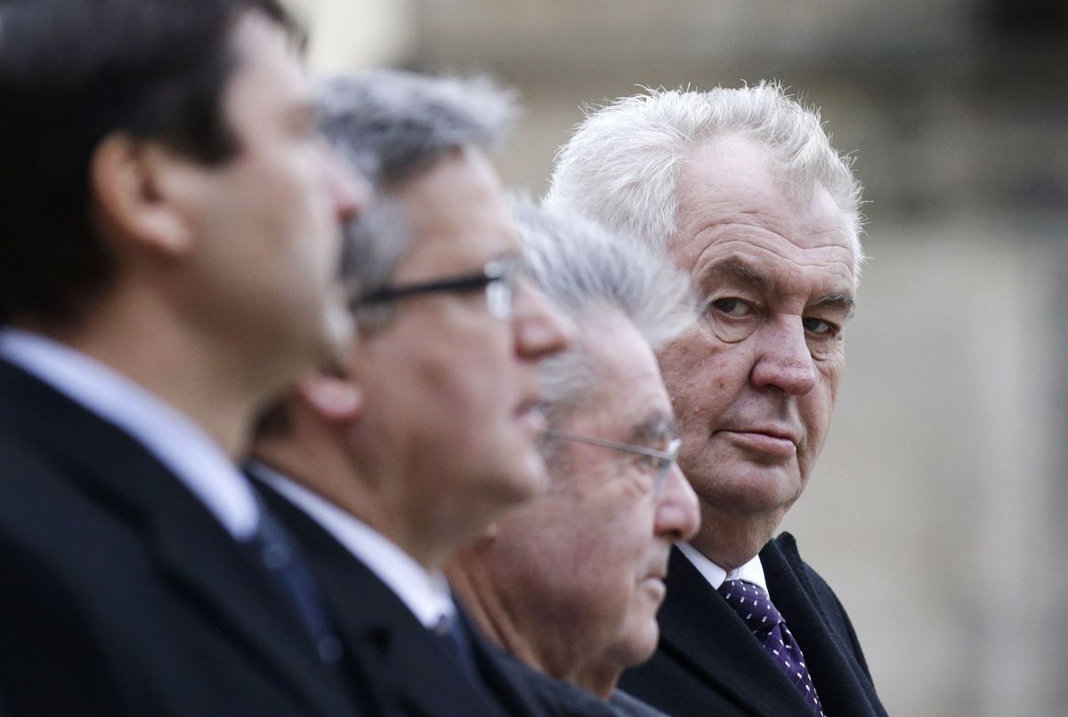 Czech President Backs Calls for EU Army - Newsweek