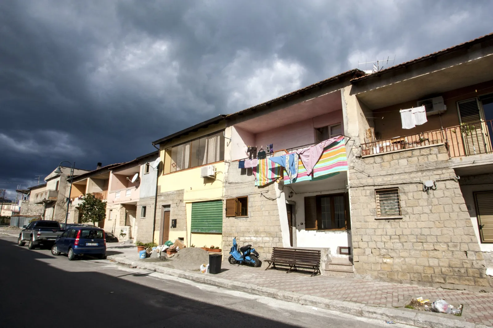 In Italy's Poorest Town, There's Little Left to Do but Join the Mafia -  Newsweek, image size:1600x1066