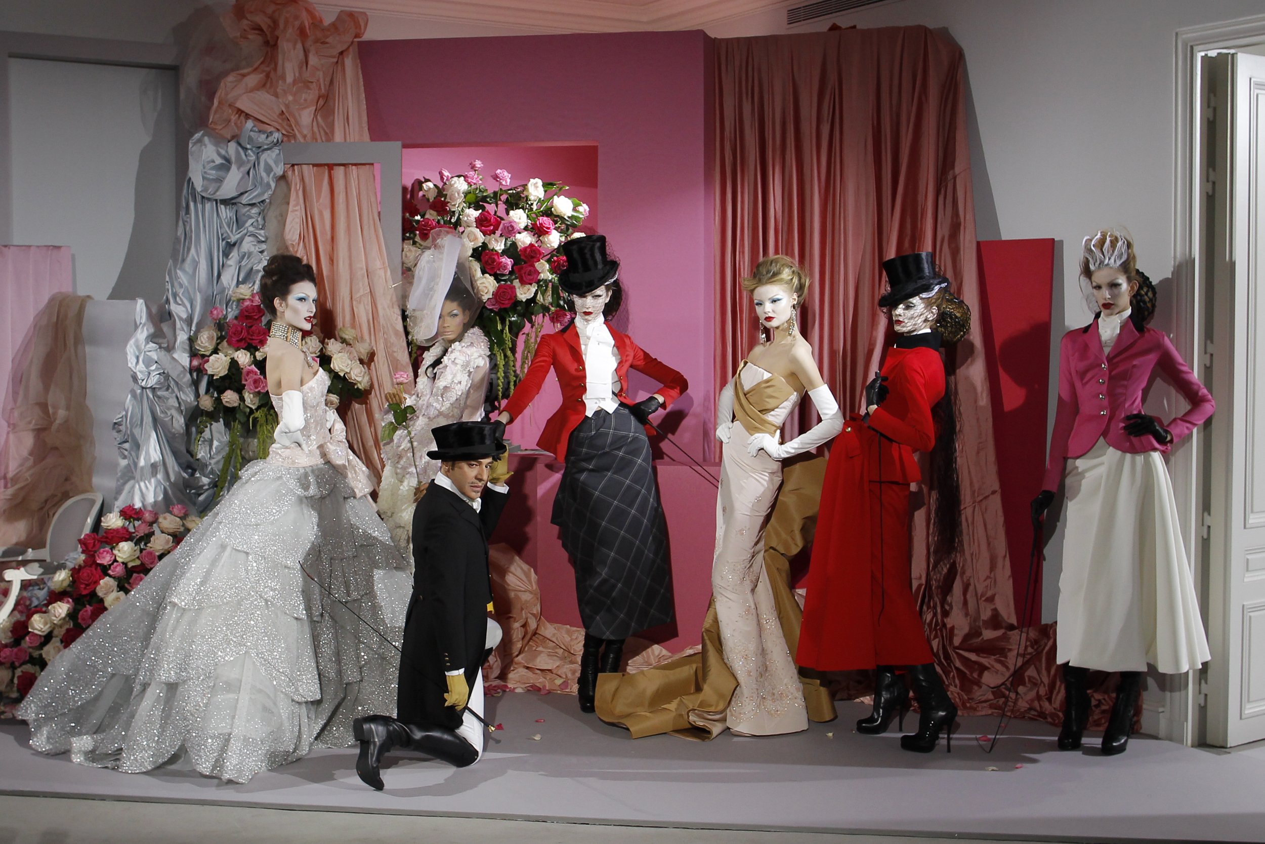 John Galliano is Back and Ready to Take Over the Fashion World
