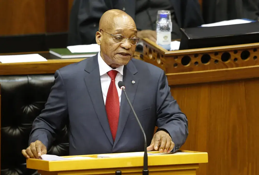 Despite Market Jitters, ANC Rallies Around South African President Jacob Zuma