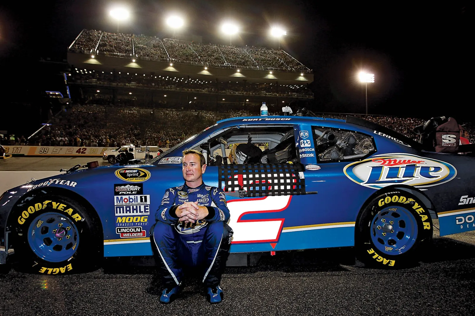 The Twists and Turns of NASCAR Driver Kurt Busch's Breakup - Newsweek, image size:1600x1066