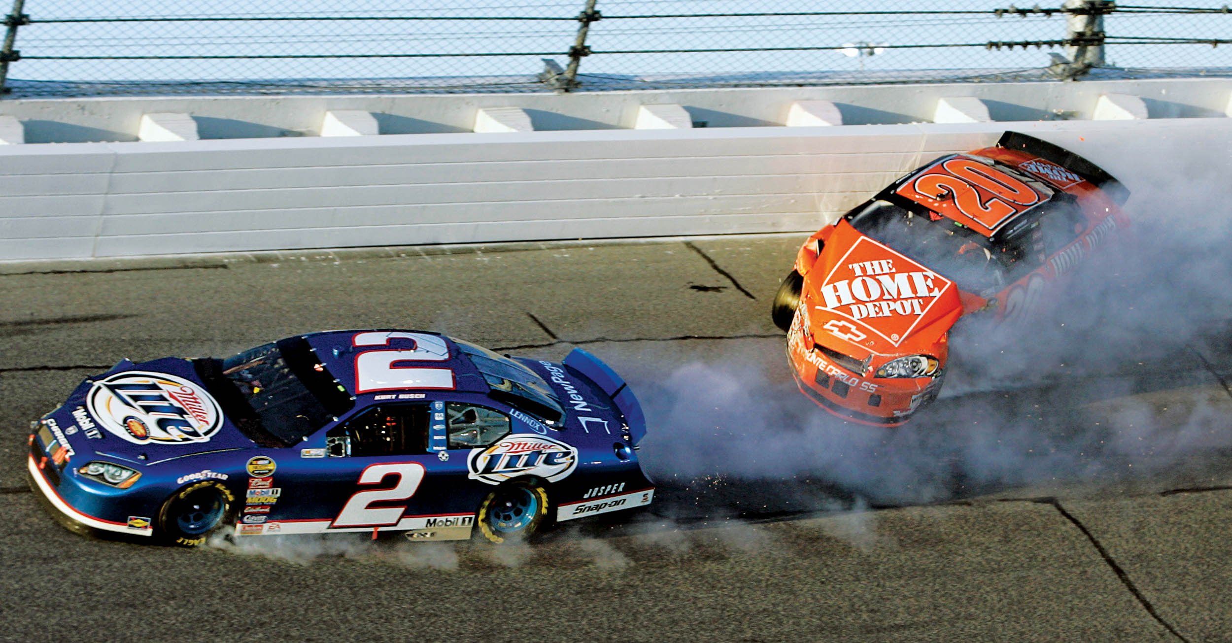 The Twists and Turns of NASCAR Driver Kurt Busch's Breakup - Newsweek, image size:2500x1305