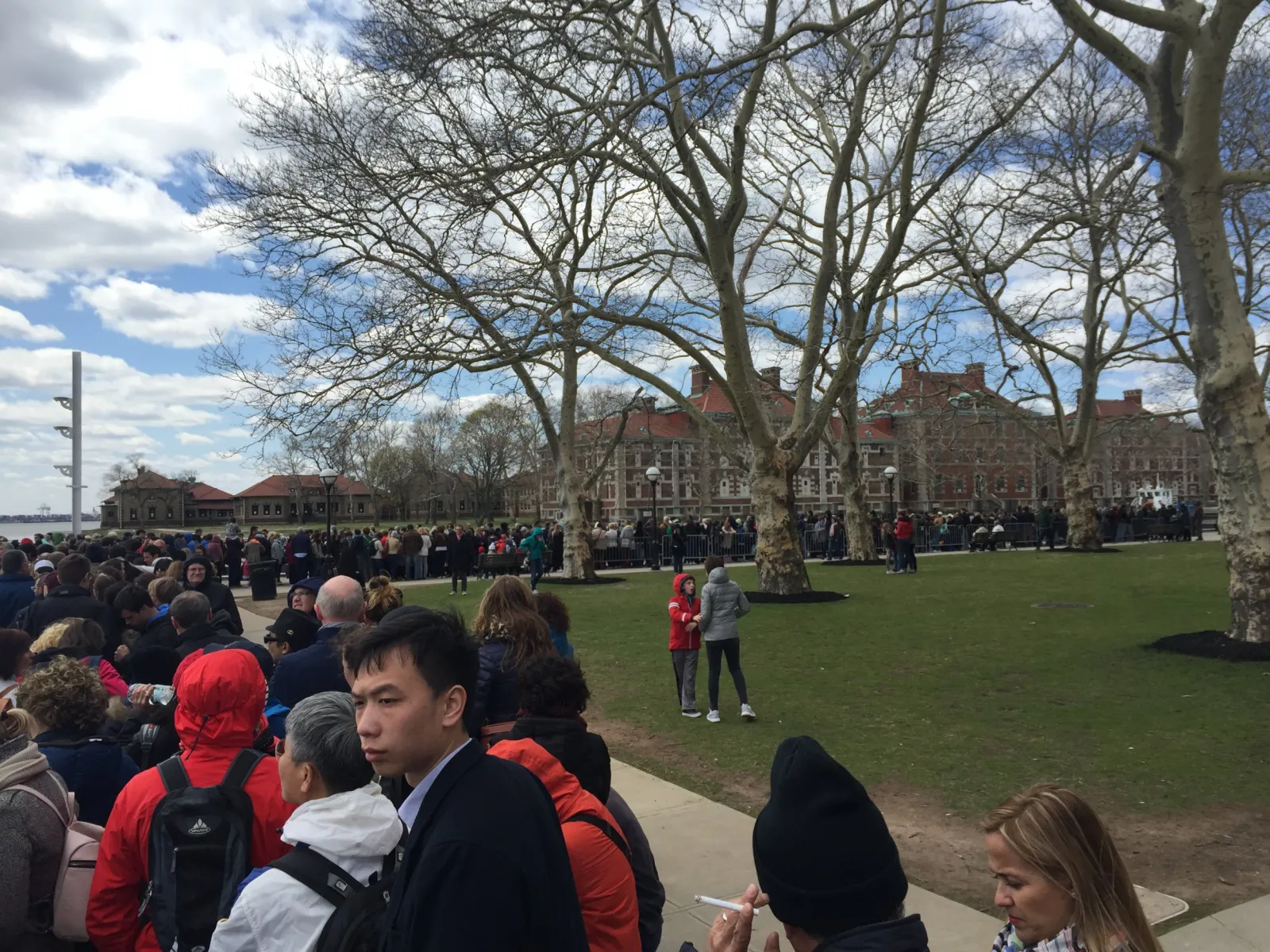 Liberty Island and Statue of Liberty Evacuated After a Bomb Threat is ...