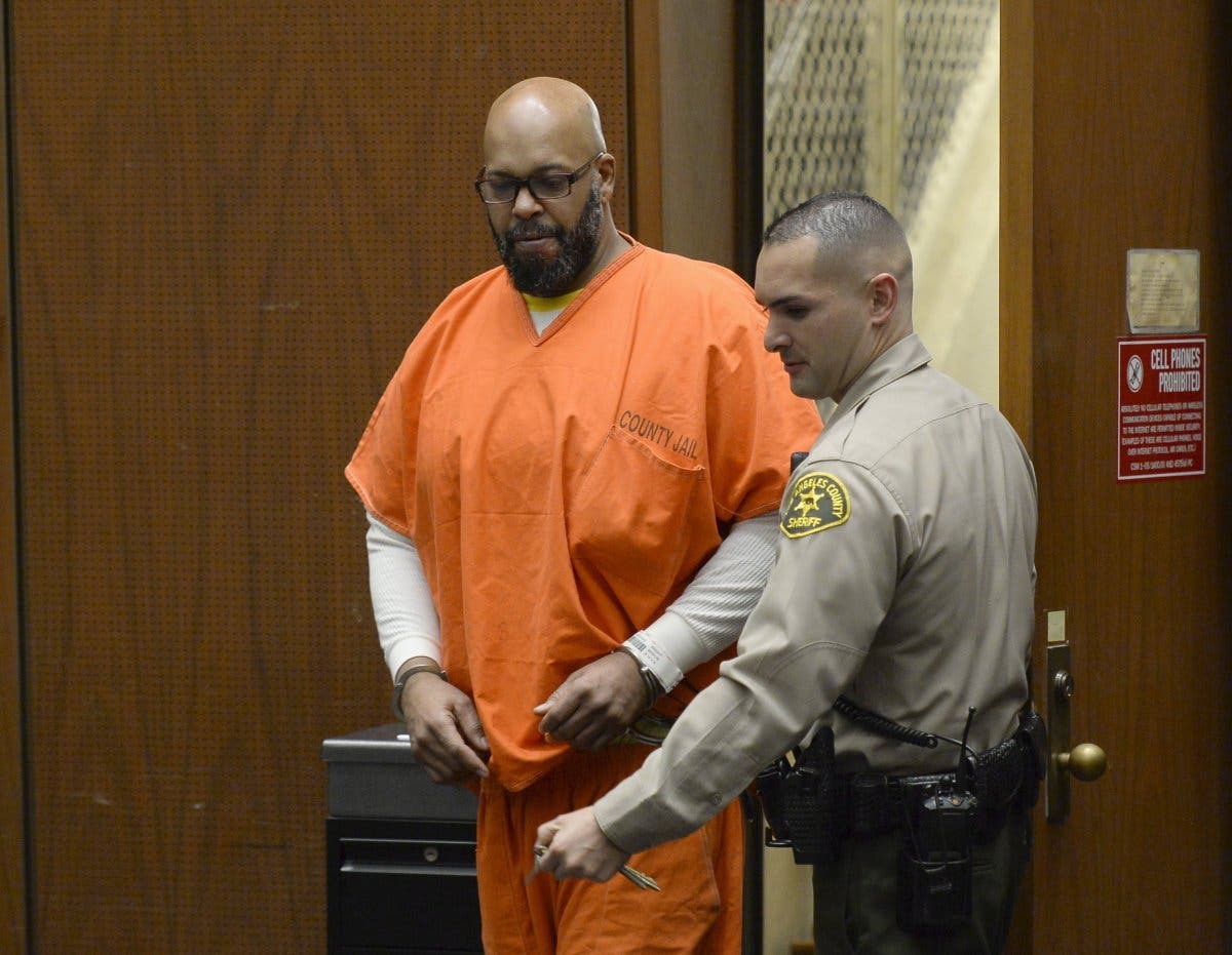 A Brief History of Suge Knight's Legal Run-Ins - Newsweek